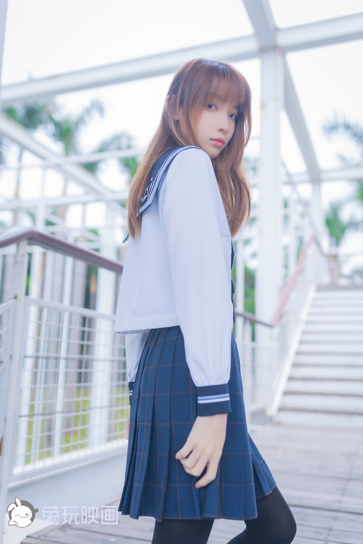 图片[41]-兔玩映画 B070 小清新JK少女 在线浏览 – 速更版-美库