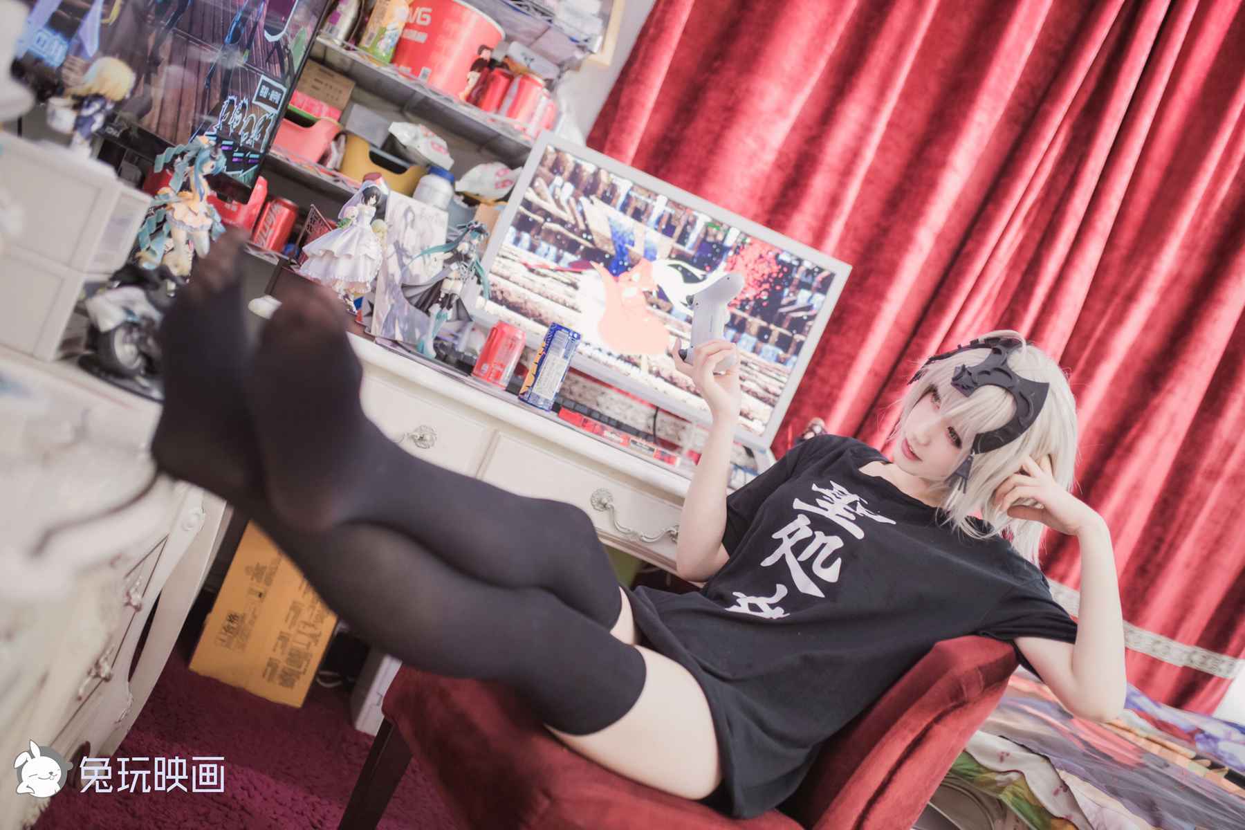 图片[14]-兔玩映画 B075 黑贞宅T 在线浏览 – 速更版-美库