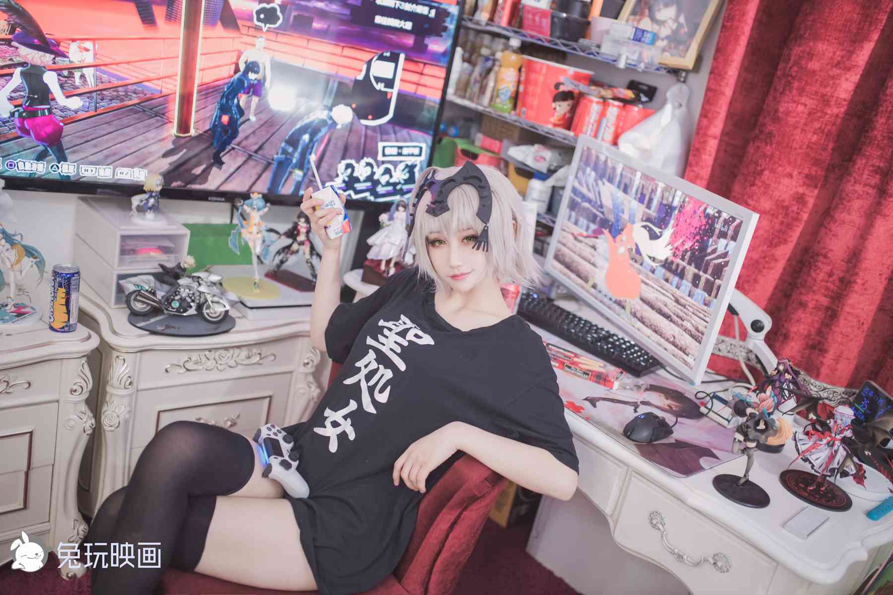 图片[19]-兔玩映画 B075 黑贞宅T 在线浏览 – 速更版-美库