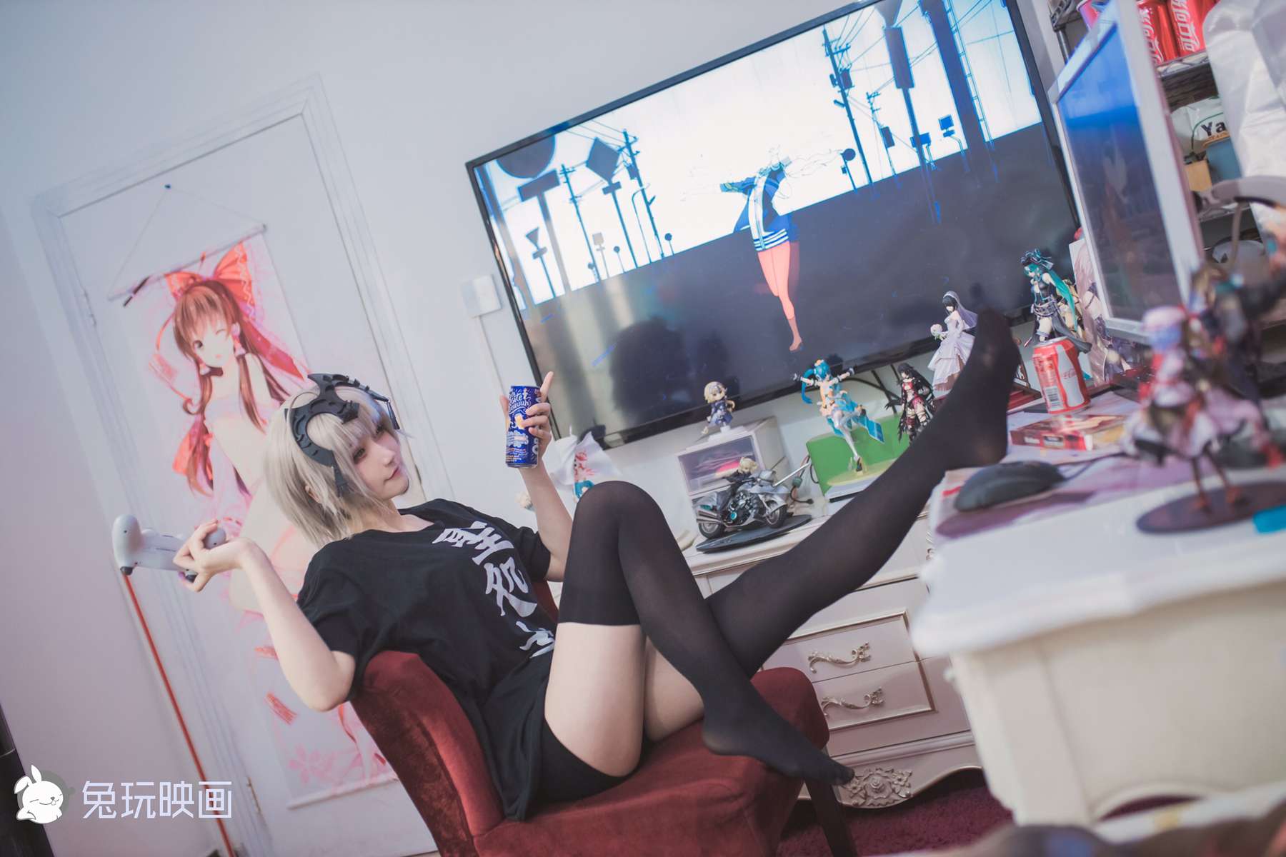 图片[20]-兔玩映画 B075 黑贞宅T 在线浏览 – 速更版-美库