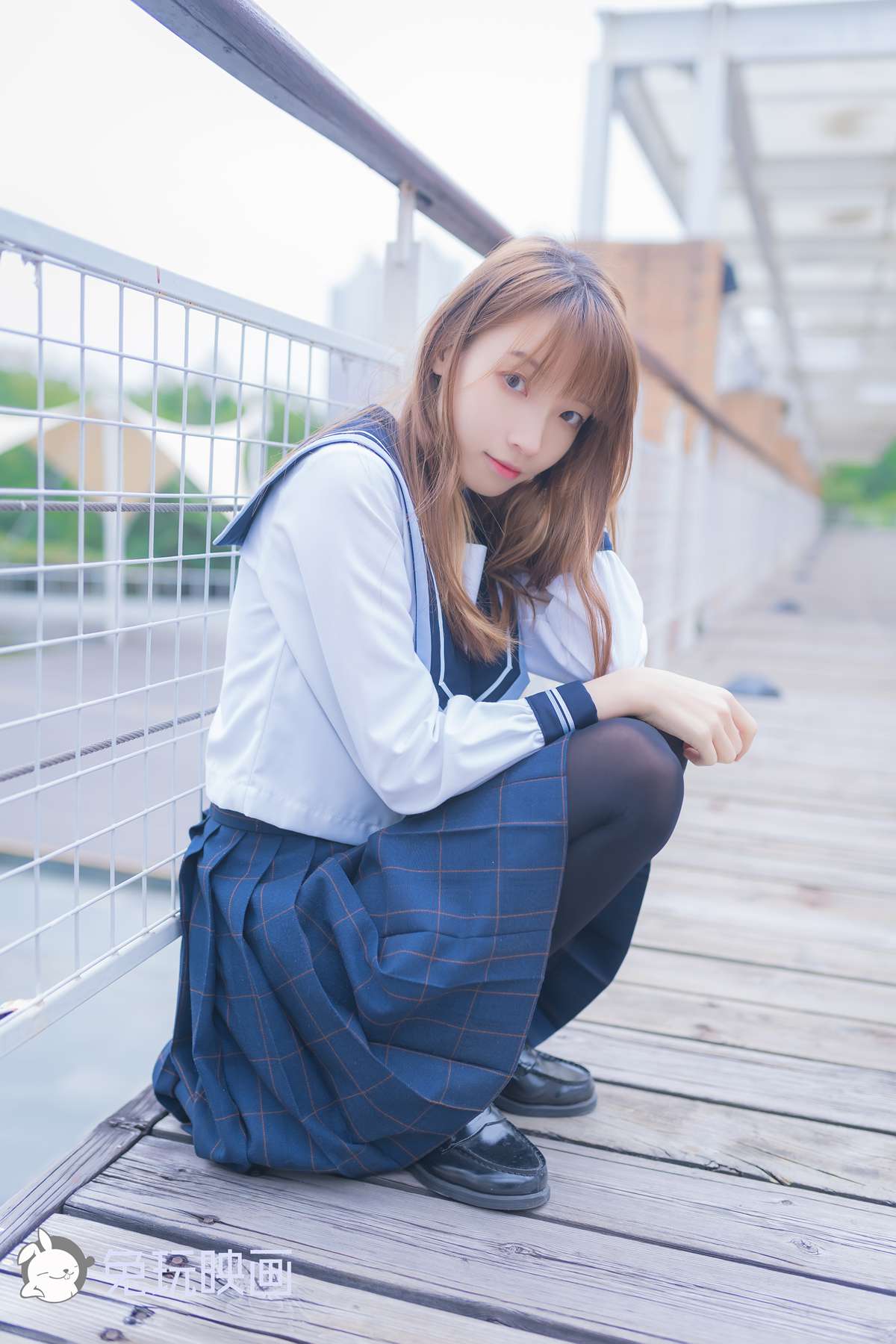 图片[45]-兔玩映画 B070 小清新JK少女 在线浏览 – 速更版-美库