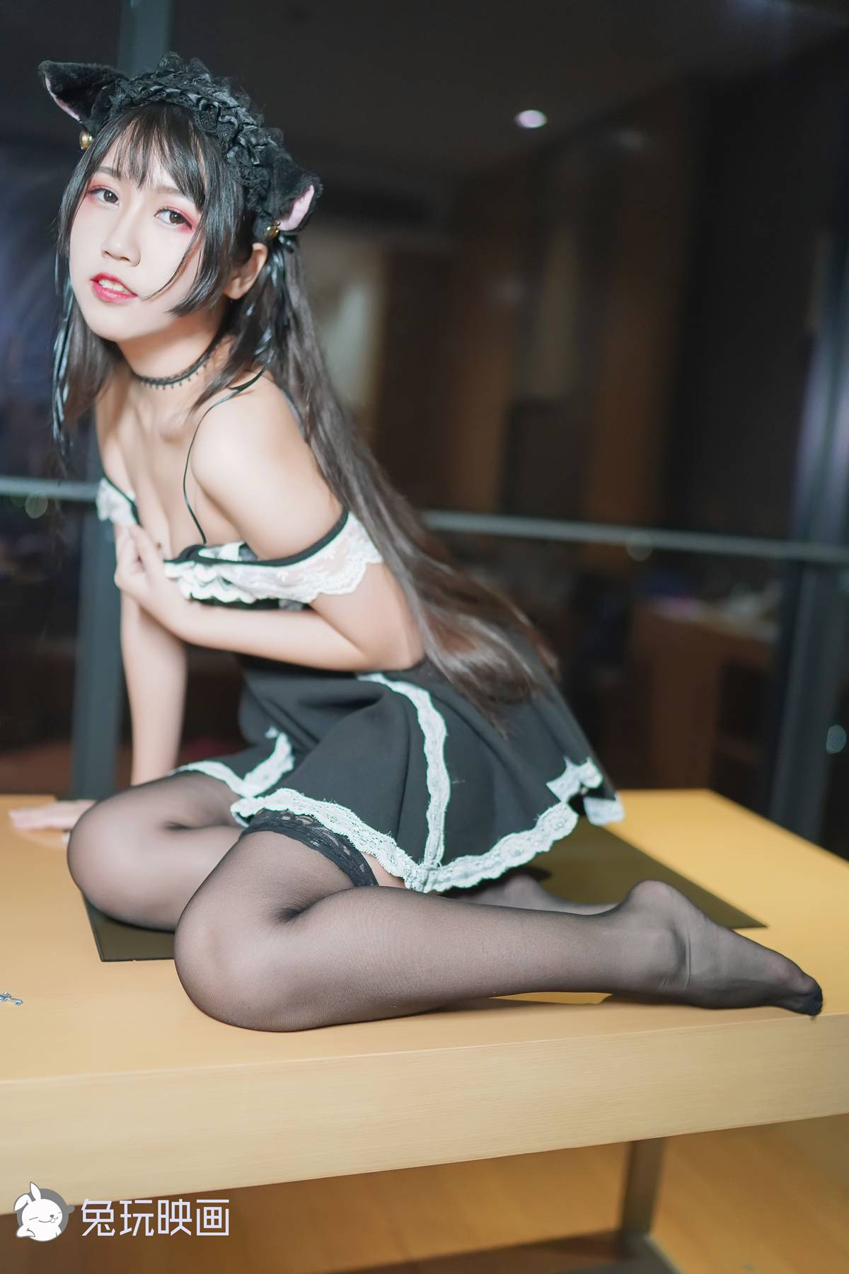 图片[29]-兔玩映画 B074 黑丝高跟鞋 在线浏览 – 速更版-美库