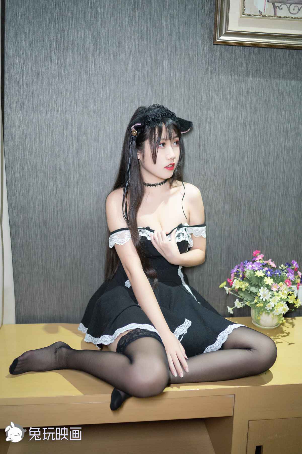 图片[42]-兔玩映画 B074 黑丝高跟鞋 在线浏览 – 速更版-美库