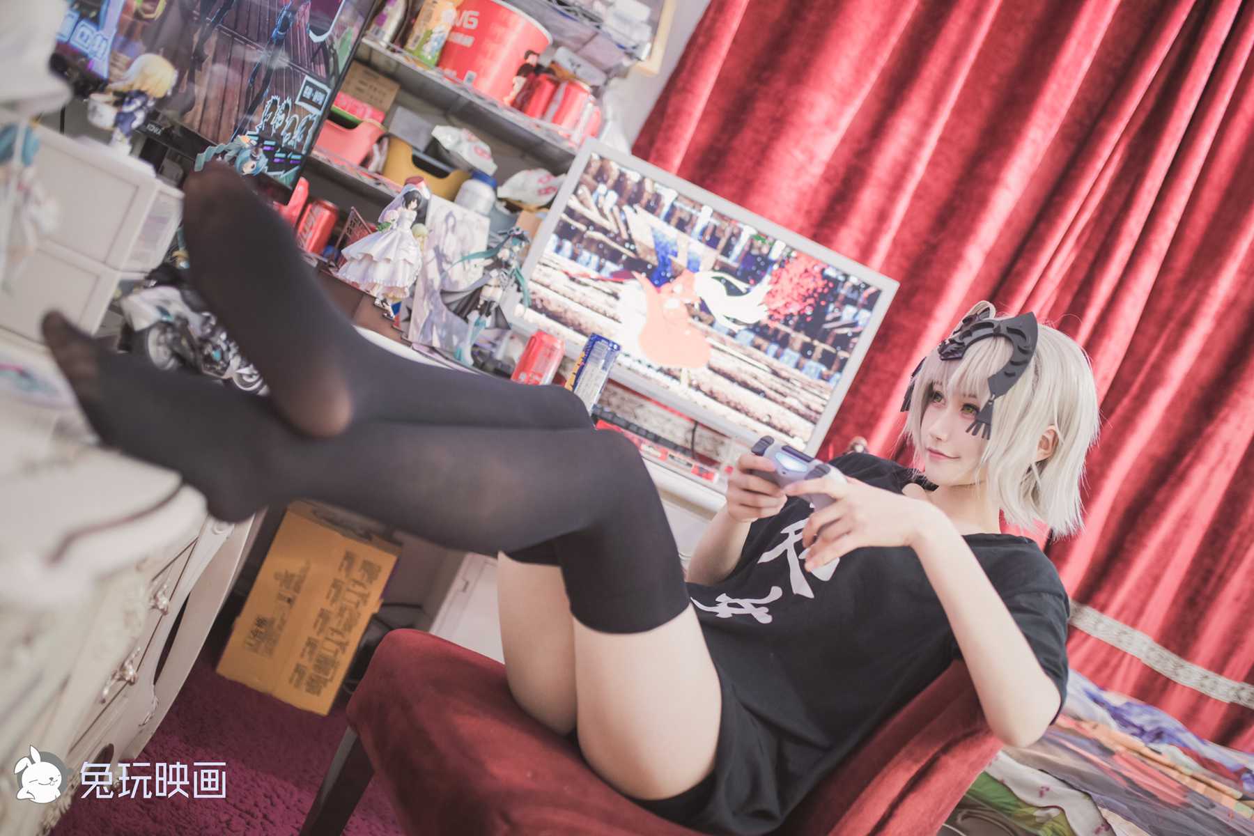 图片[32]-兔玩映画 B075 黑贞宅T 在线浏览 – 速更版-美库