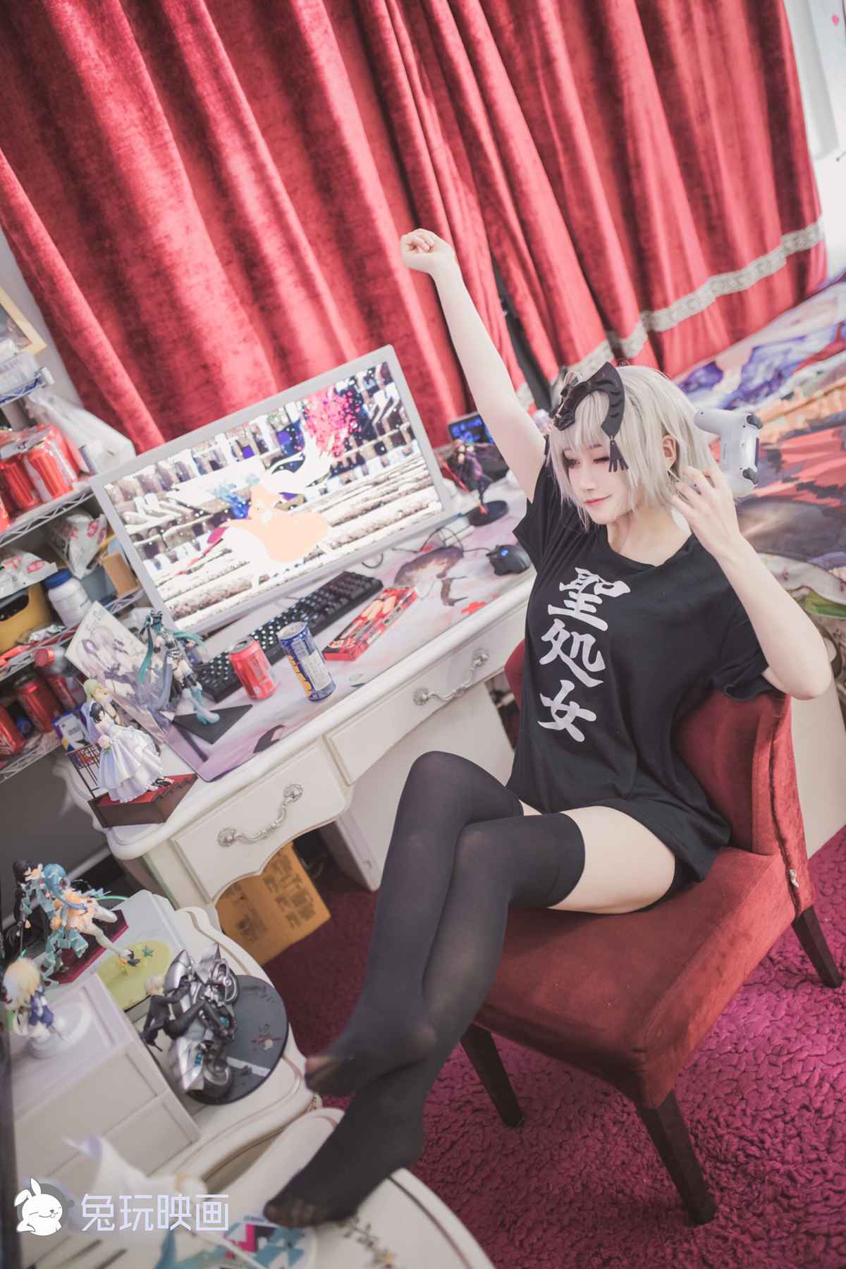 图片[37]-兔玩映画 B075 黑贞宅T 在线浏览 – 速更版-美库