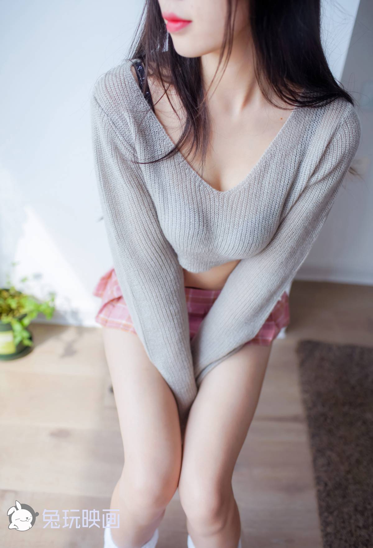 图片[21]-兔玩映画 B077 毛衣短裙 在线浏览 – 速更版-美库