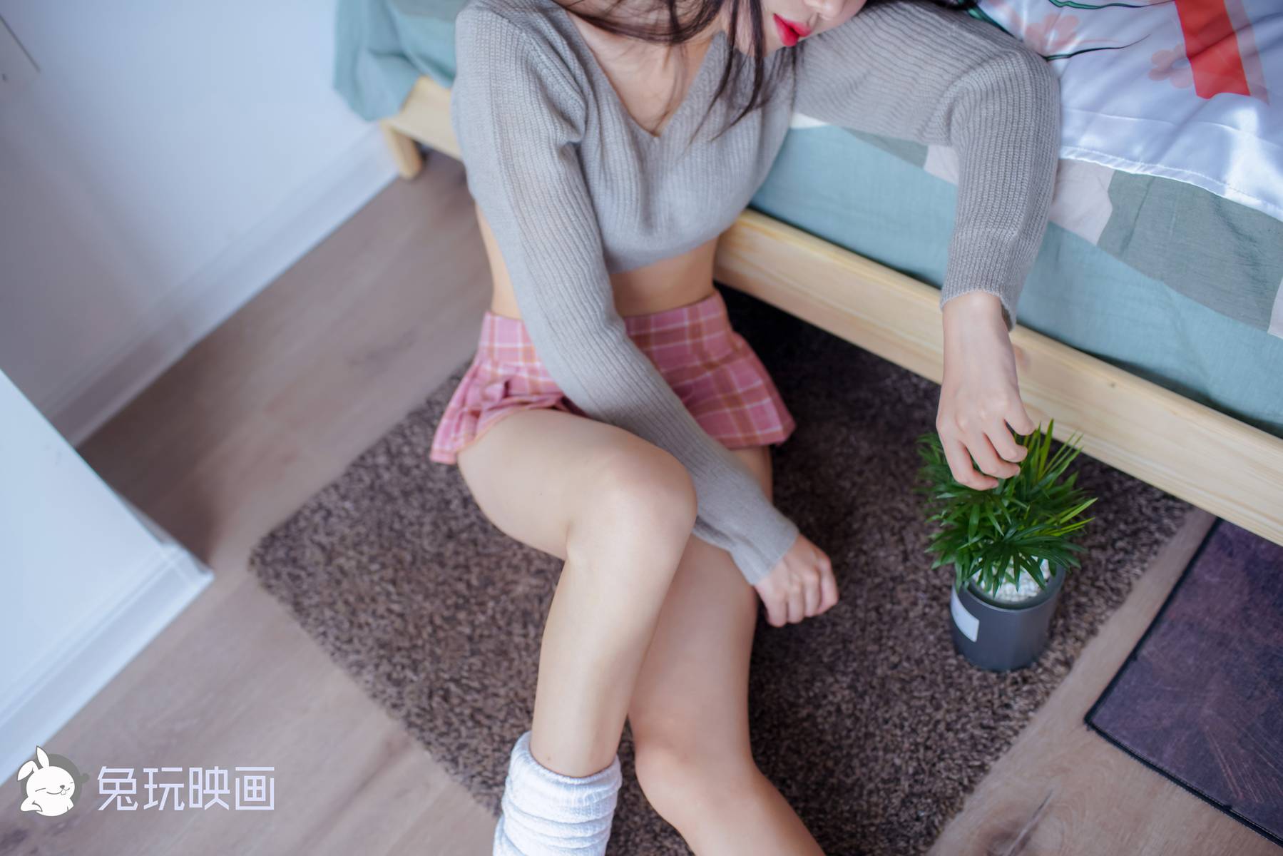 图片[23]-兔玩映画 B077 毛衣短裙 在线浏览 – 速更版-美库