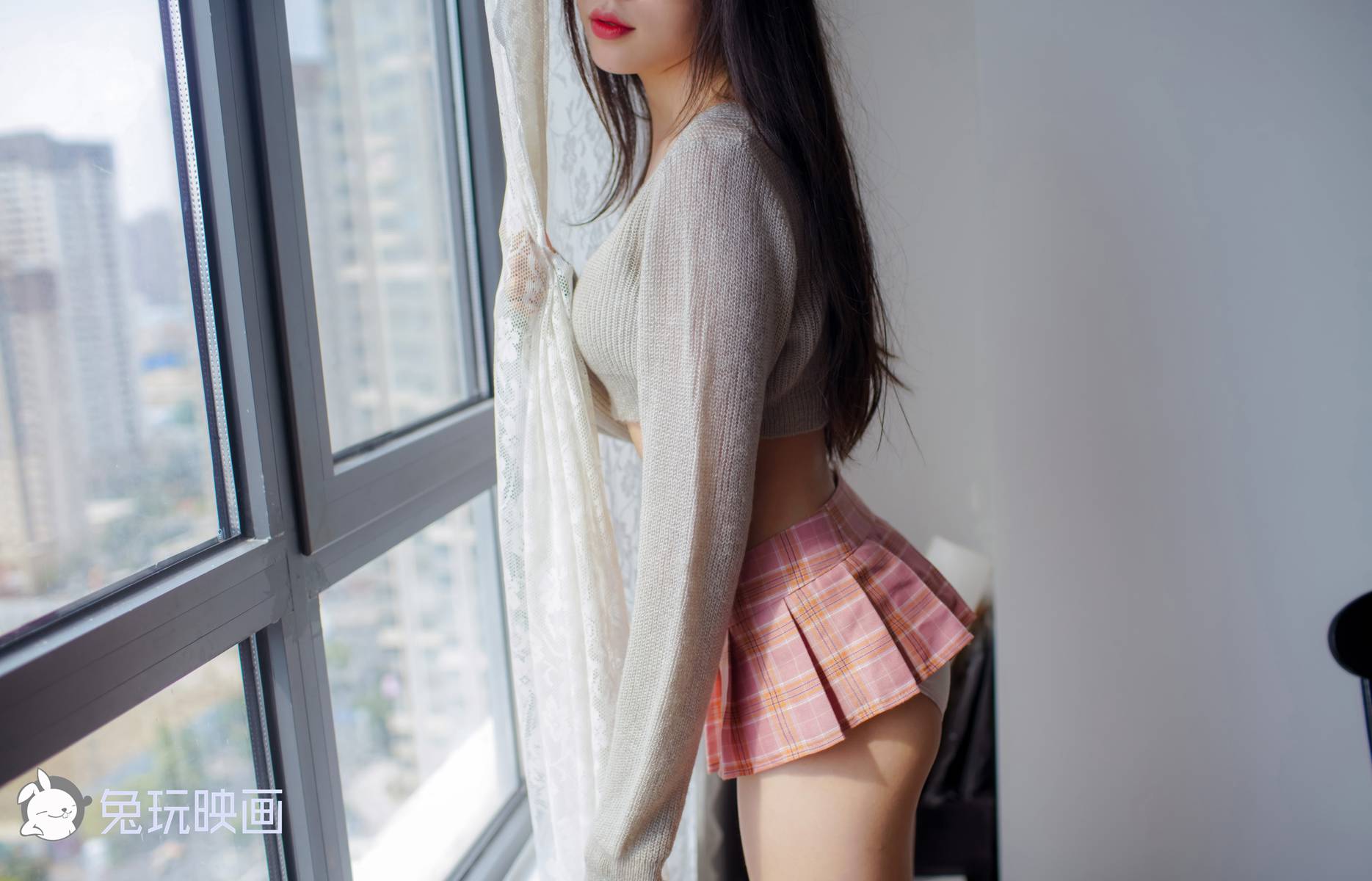 图片[26]-兔玩映画 B077 毛衣短裙 在线浏览 – 速更版-美库