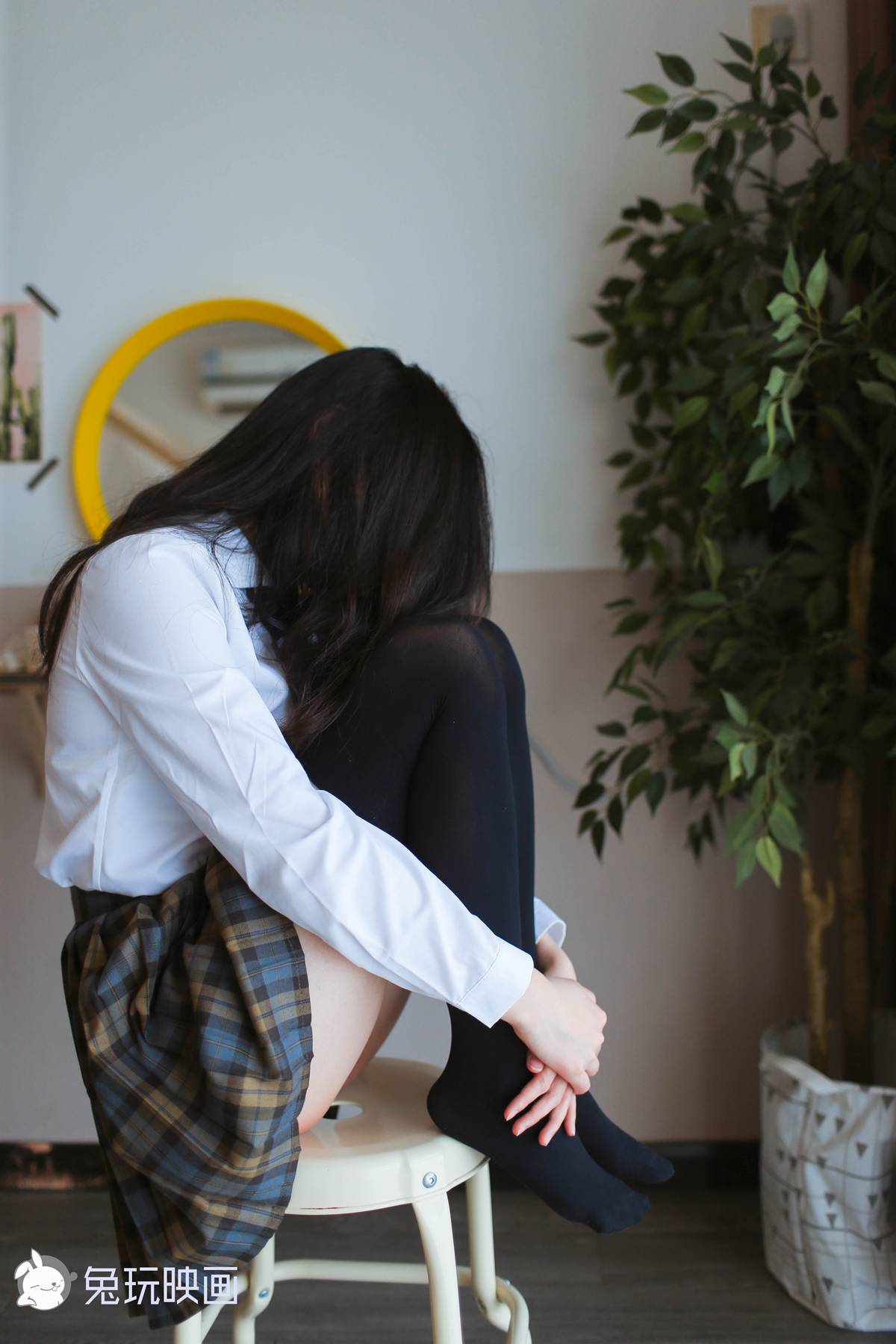 图片[21]-兔玩映画 B080 衬衫格裙 在线浏览 – 速更版-美库