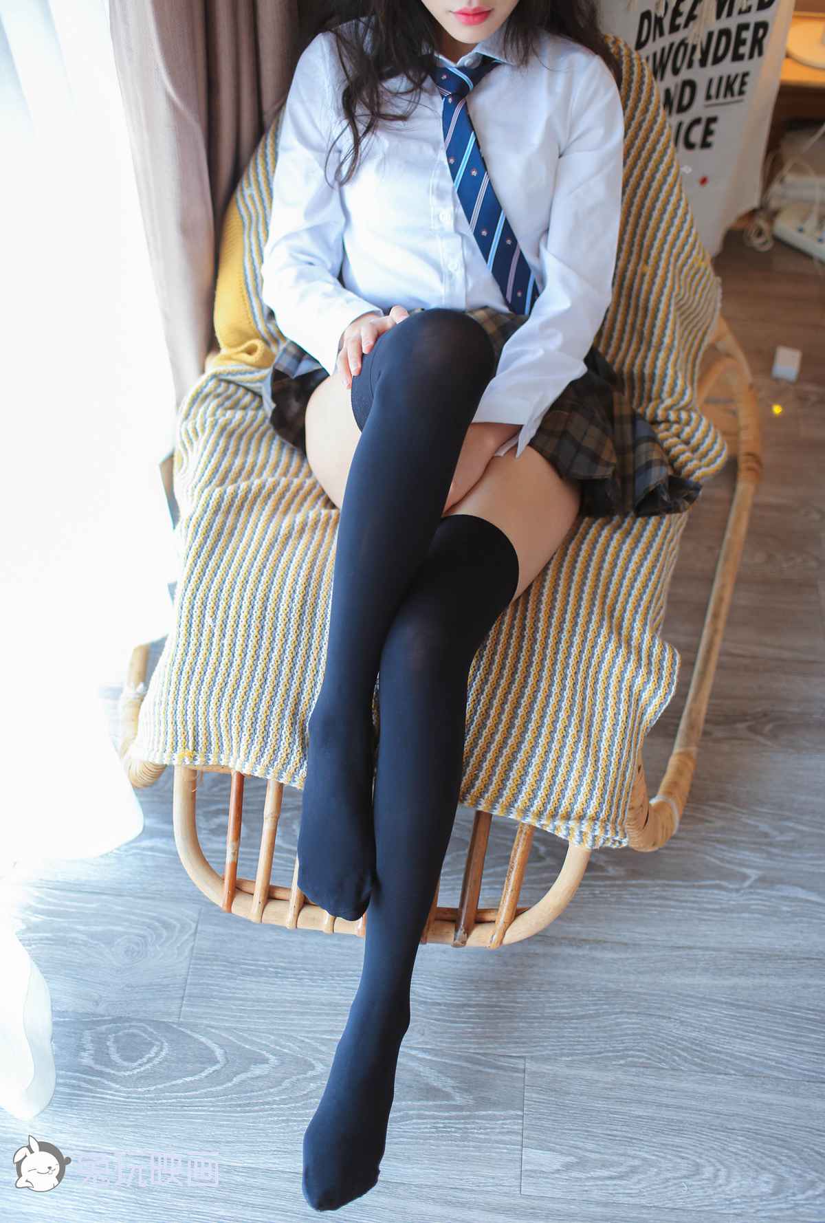 图片[31]-兔玩映画 B080 衬衫格裙 在线浏览 – 速更版-美库