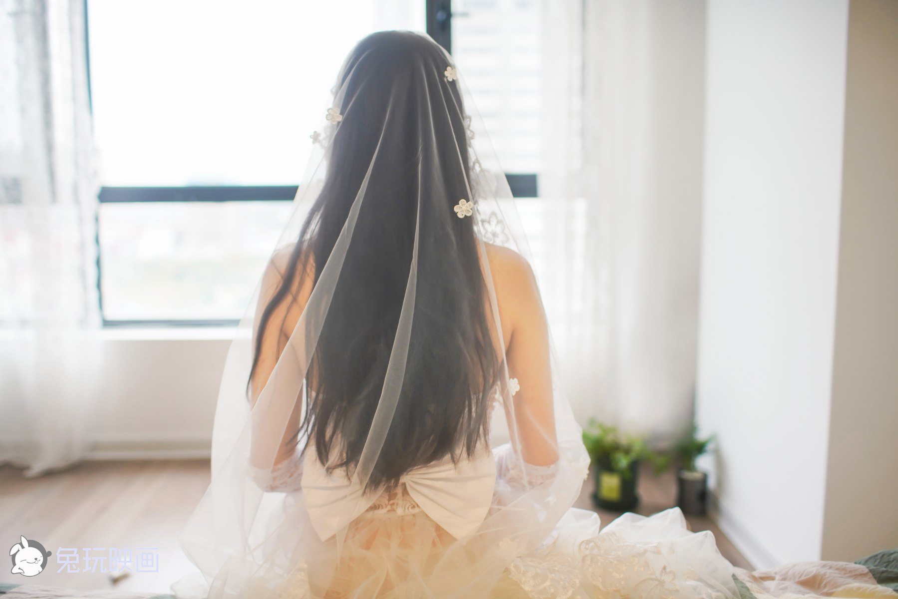 图片[10]-兔玩映画 B084 婚纱白丝 在线浏览 – 速更版-美库