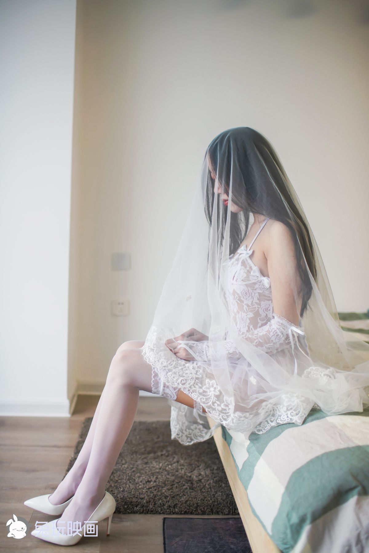 图片[11]-兔玩映画 B084 婚纱白丝 在线浏览 – 速更版-美库