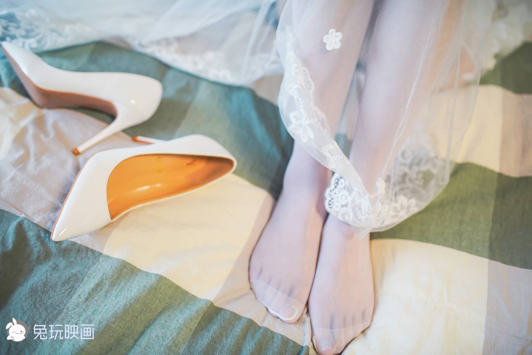 图片[23]-兔玩映画 B084 婚纱白丝 在线浏览 – 速更版-美库