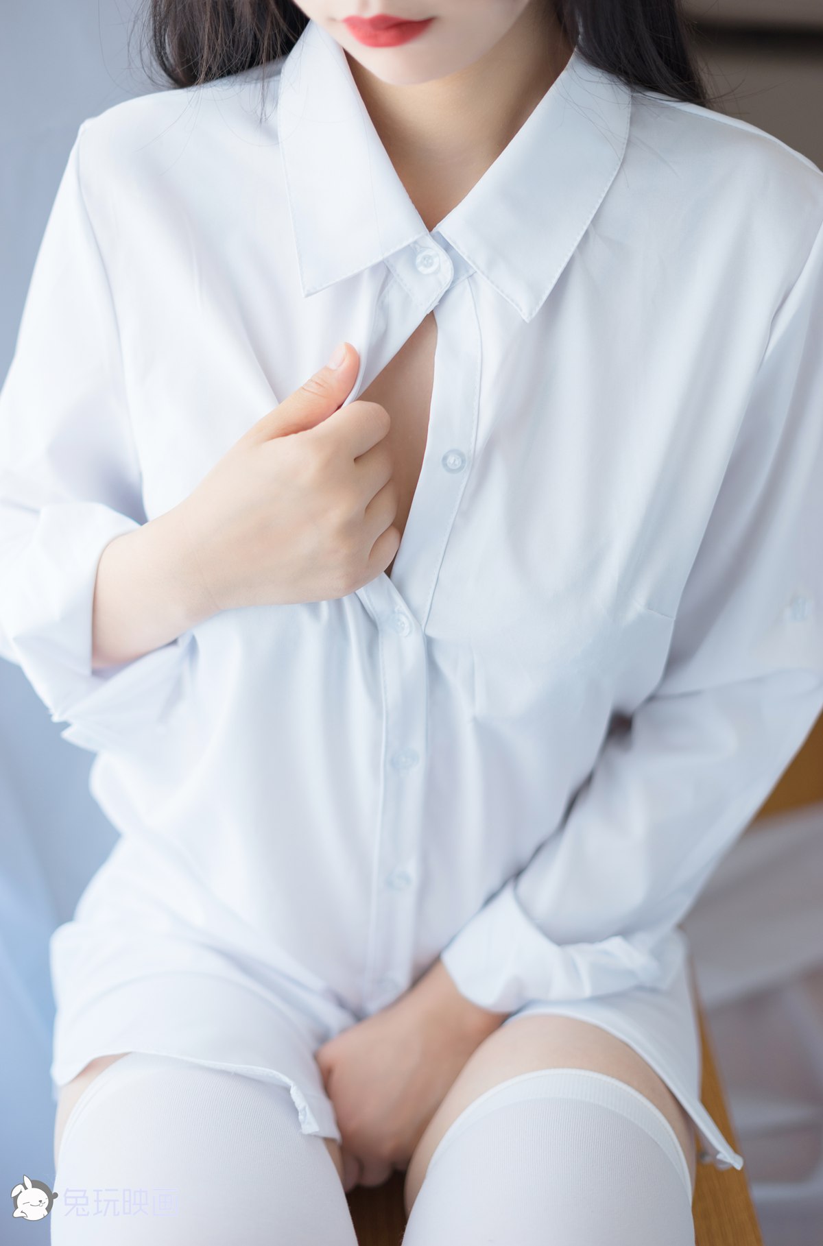 图片[11]-兔玩映画 B089 萝莉的衬衫一级棒 在线浏览 – 速更版-美库