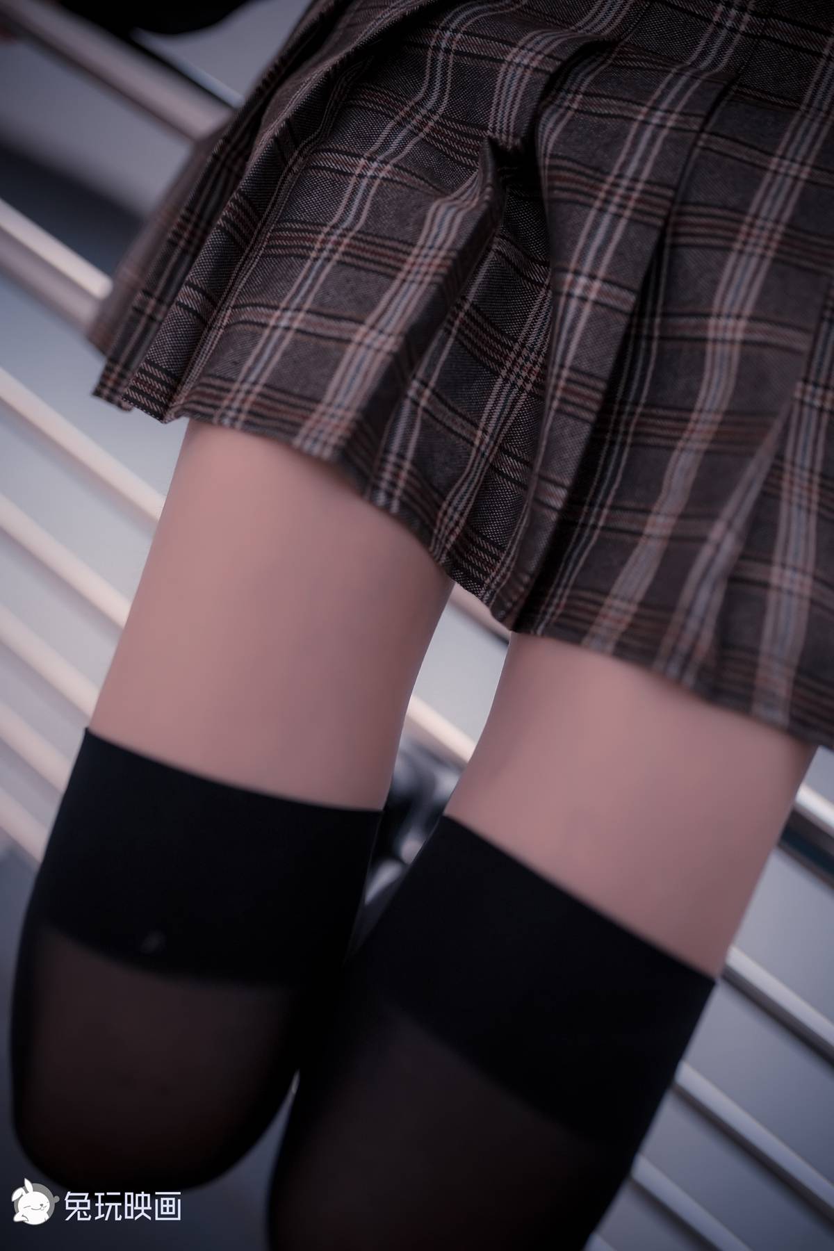 图片[24]-兔玩映画 B094 制服裙的绝对领域 在线浏览 – 速更版-美库