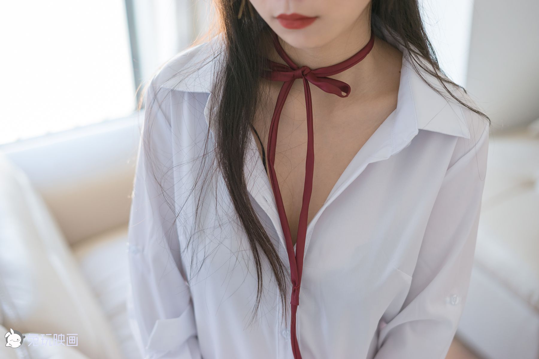 图片[14]-兔玩映画 B089 萝莉的衬衫一级棒 在线浏览 – 速更版-美库