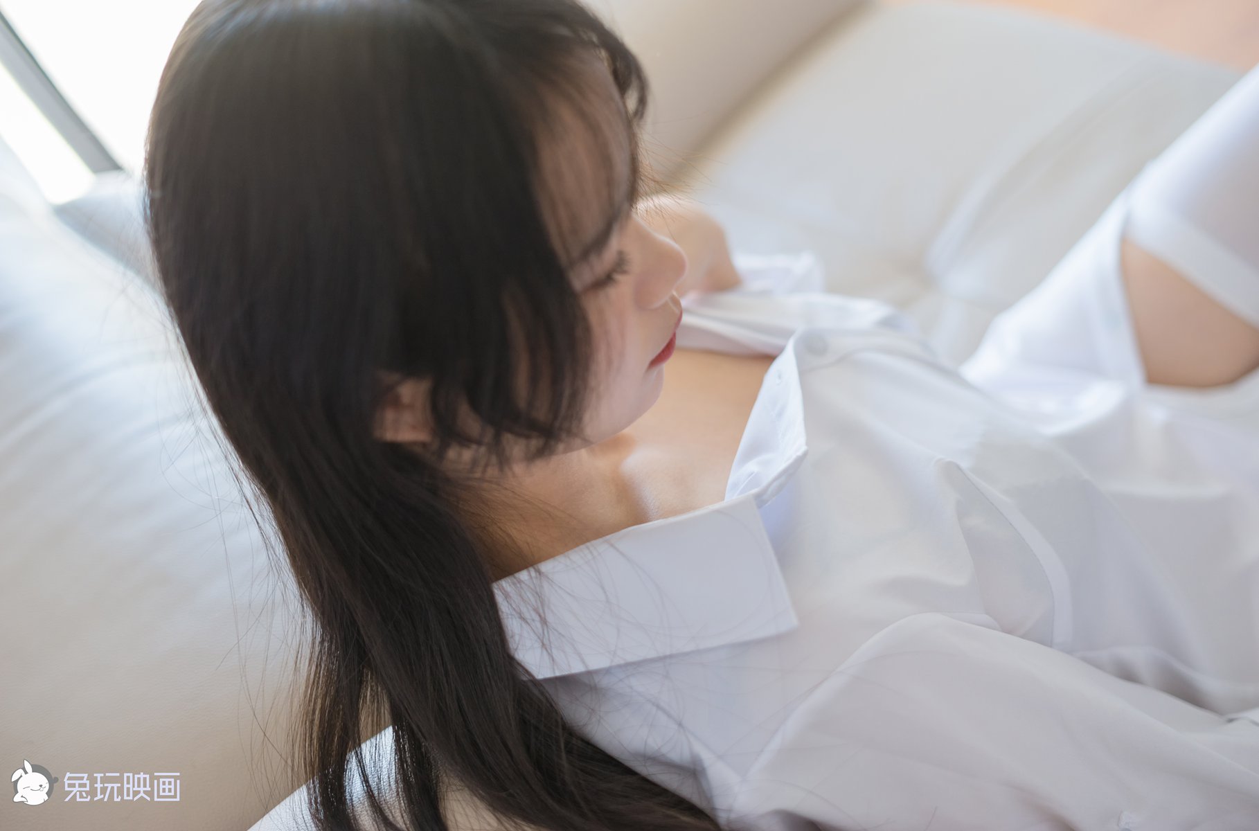 图片[19]-兔玩映画 B089 萝莉的衬衫一级棒 在线浏览 – 速更版-美库