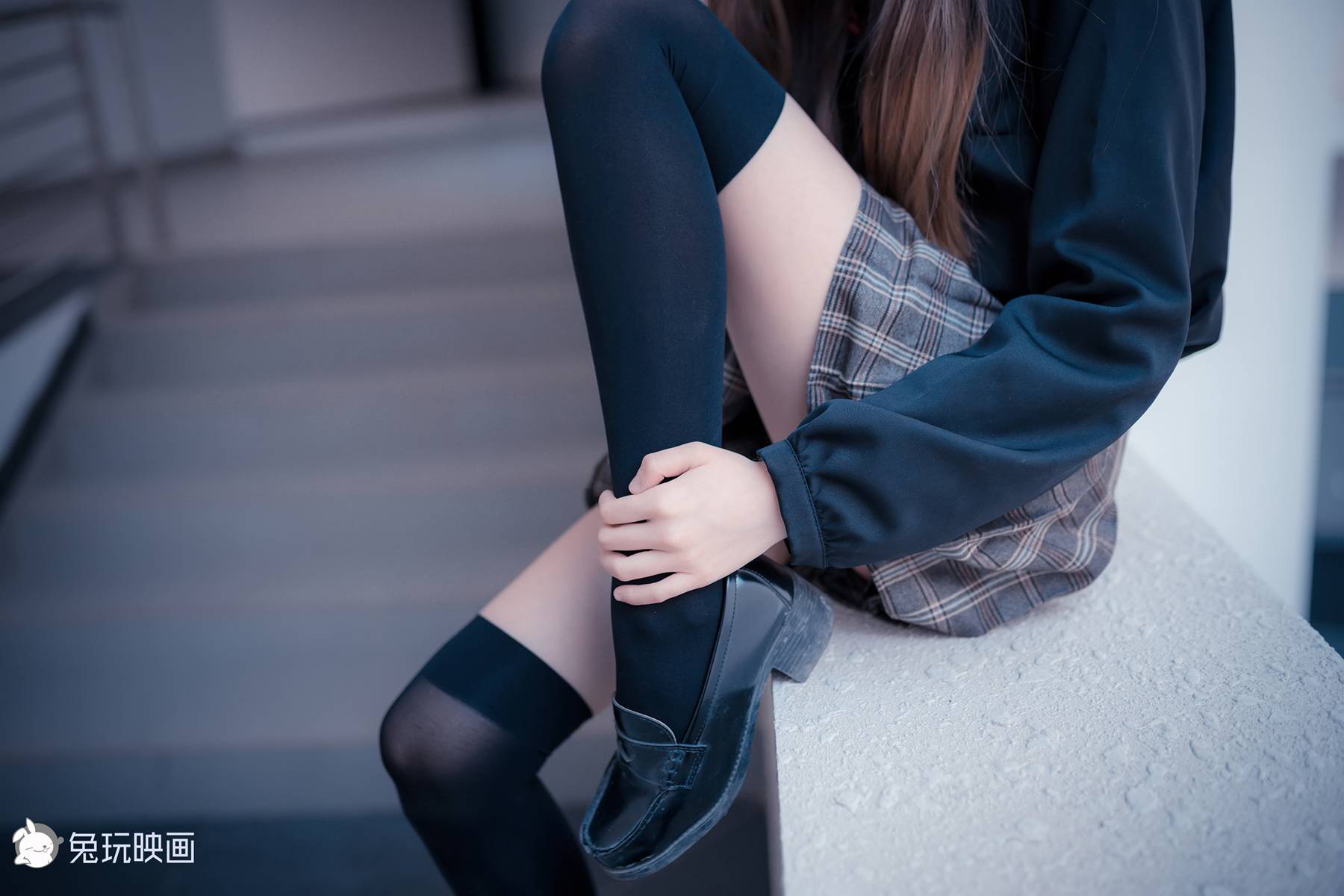 图片[31]-兔玩映画 B094 制服裙的绝对领域 在线浏览 – 速更版-美库