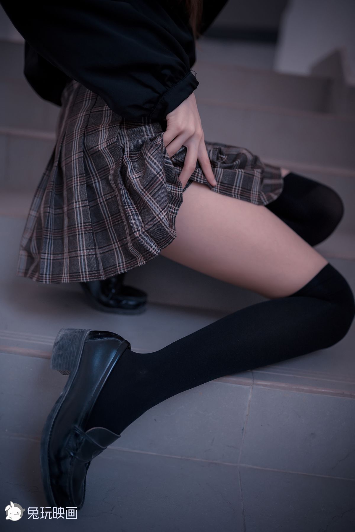 图片[40]-兔玩映画 B094 制服裙的绝对领域 在线浏览 – 速更版-美库