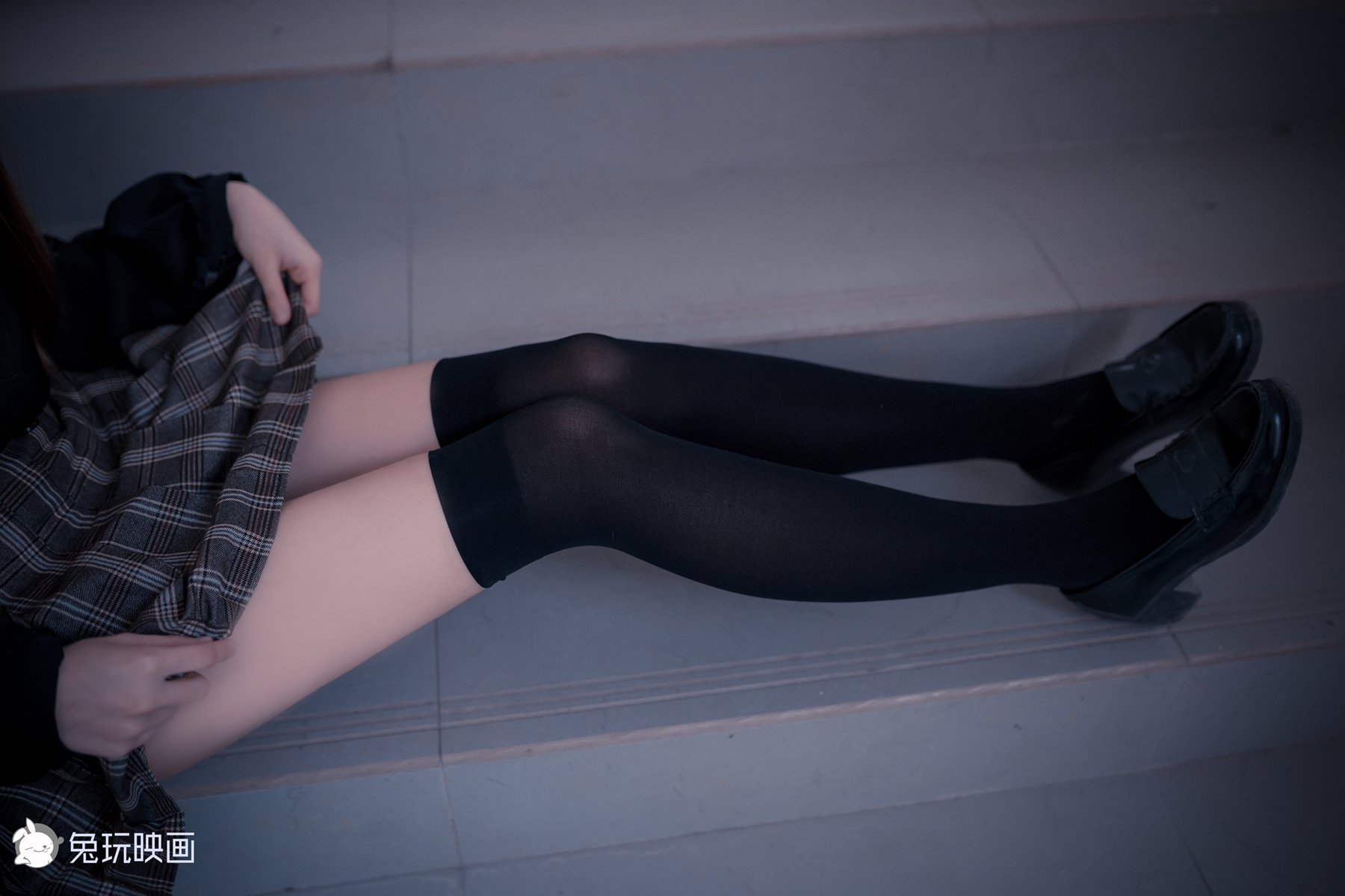 图片[45]-兔玩映画 B094 制服裙的绝对领域 在线浏览 – 速更版-美库