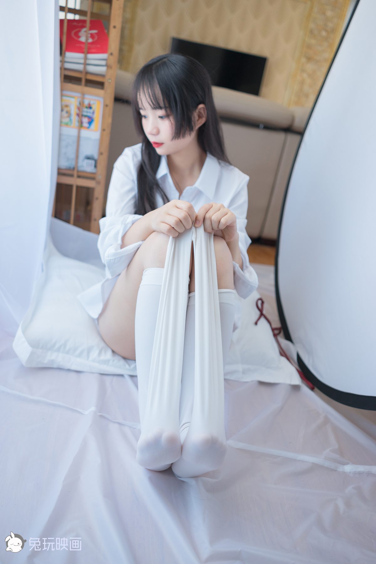 图片[25]-兔玩映画 B089 萝莉的衬衫一级棒 在线浏览 – 速更版-美库