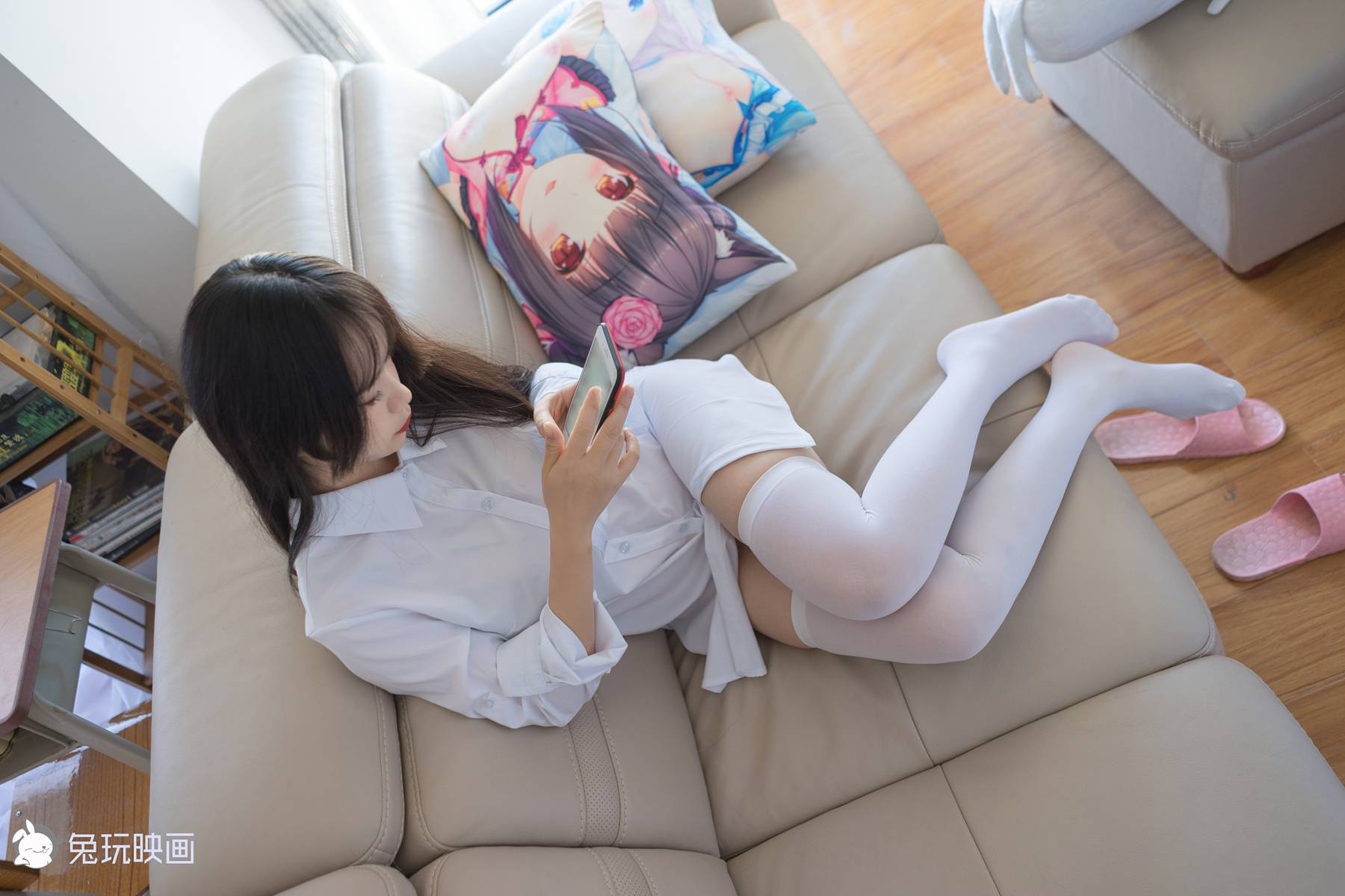 图片[31]-兔玩映画 B089 萝莉的衬衫一级棒 在线浏览 – 速更版-美库