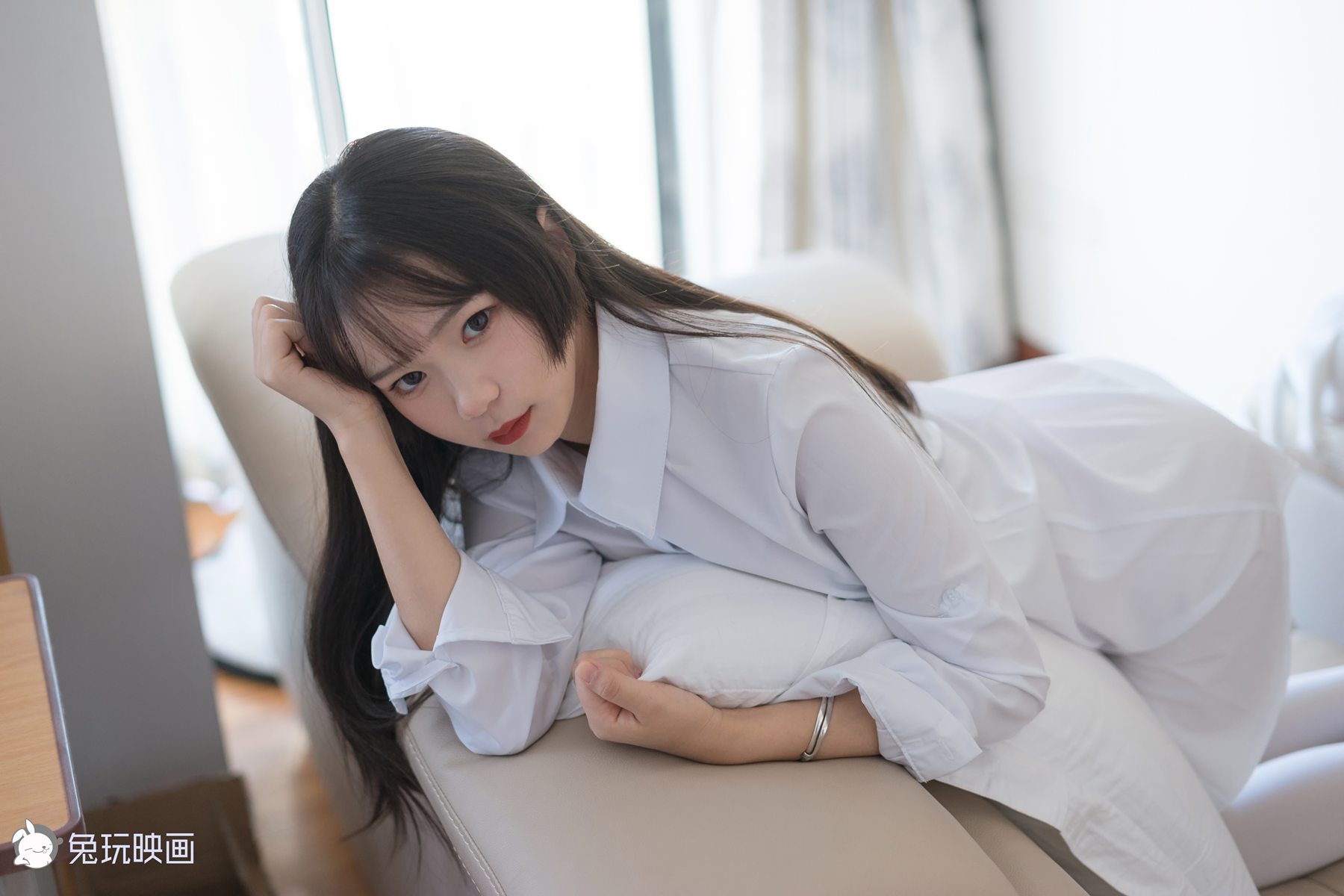 图片[33]-兔玩映画 B089 萝莉的衬衫一级棒 在线浏览 – 速更版-美库