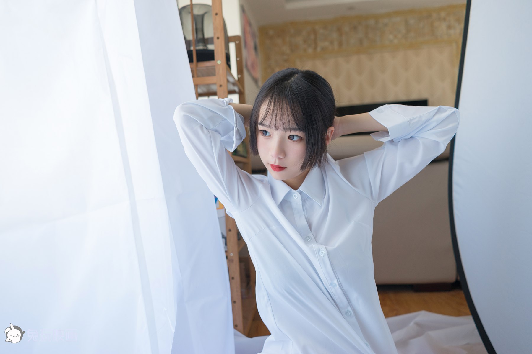 图片[46]-兔玩映画 B089 萝莉的衬衫一级棒 在线浏览 – 速更版-美库