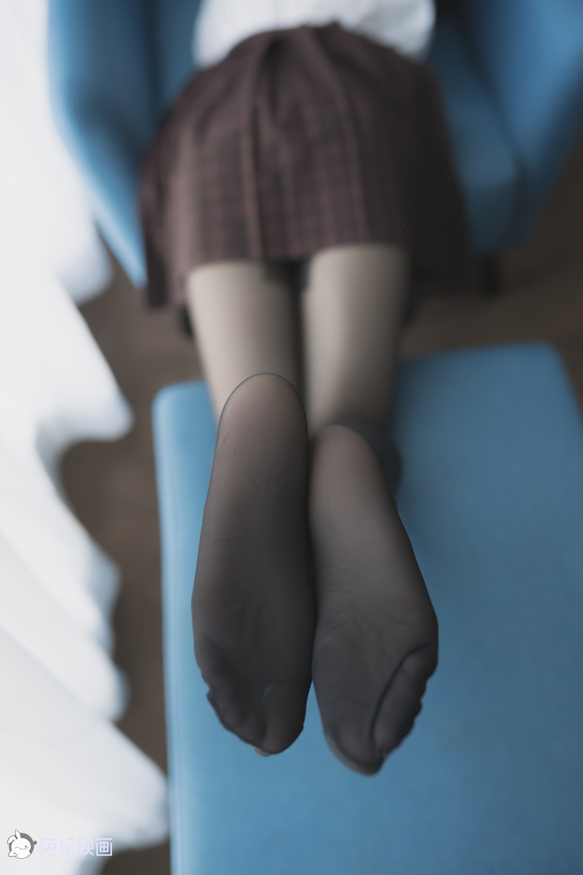 图片[16]-兔玩映画 B098 蓝椅子上的黑丝少女 在线浏览 – 速更版-美库