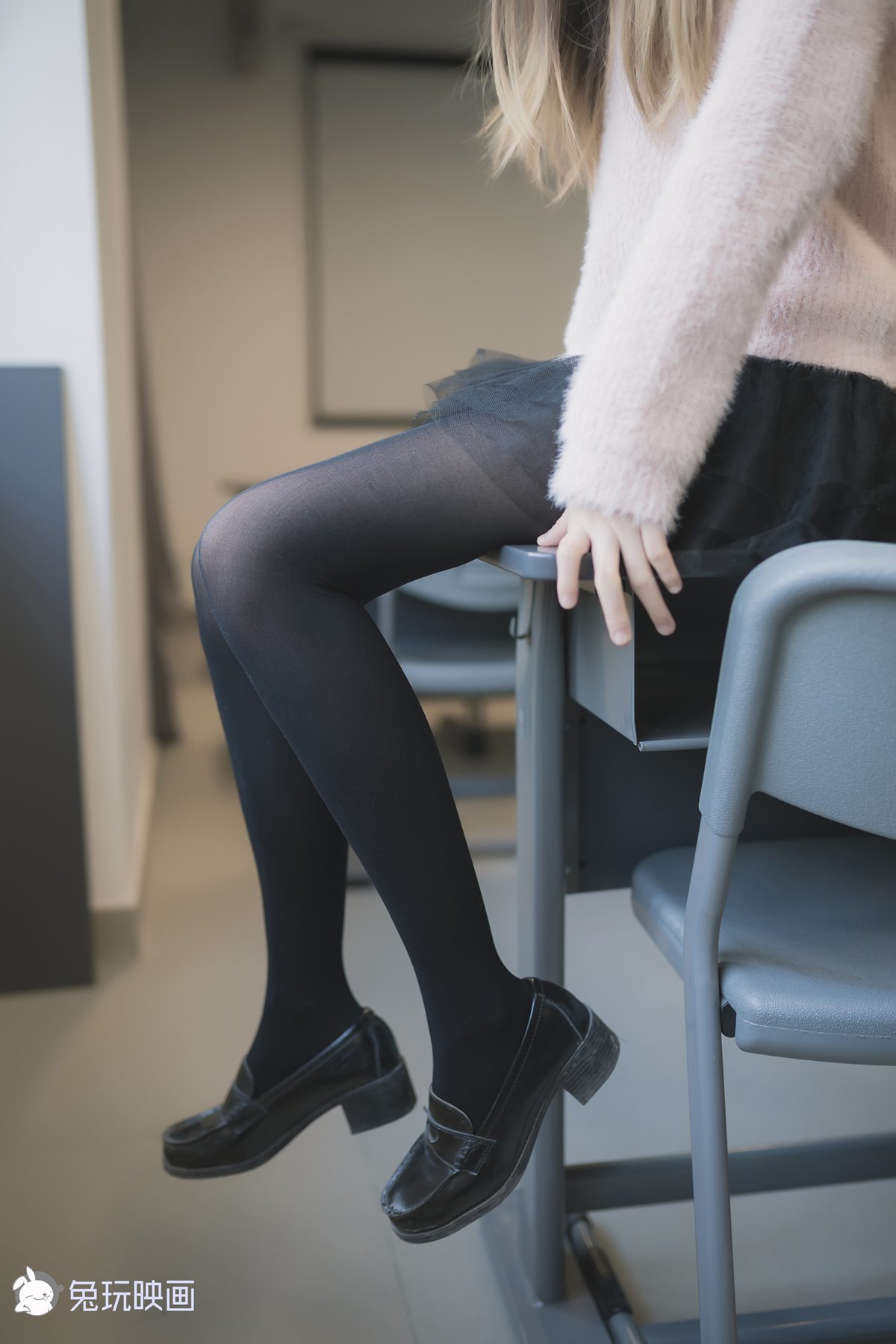 图片[10]-兔玩映画 B100 纯黑纱裙 在线浏览 – 速更版-美库