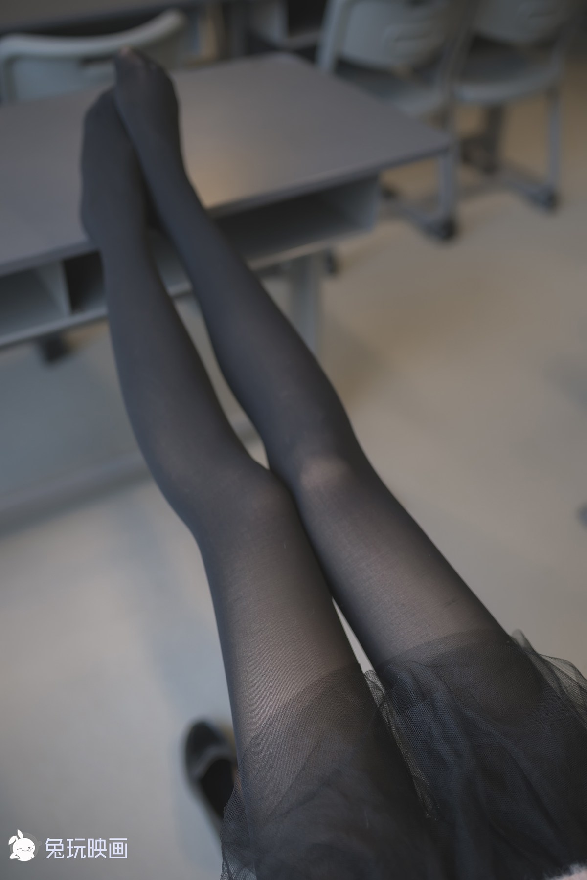 图片[11]-兔玩映画 B100 纯黑纱裙 在线浏览 – 速更版-美库