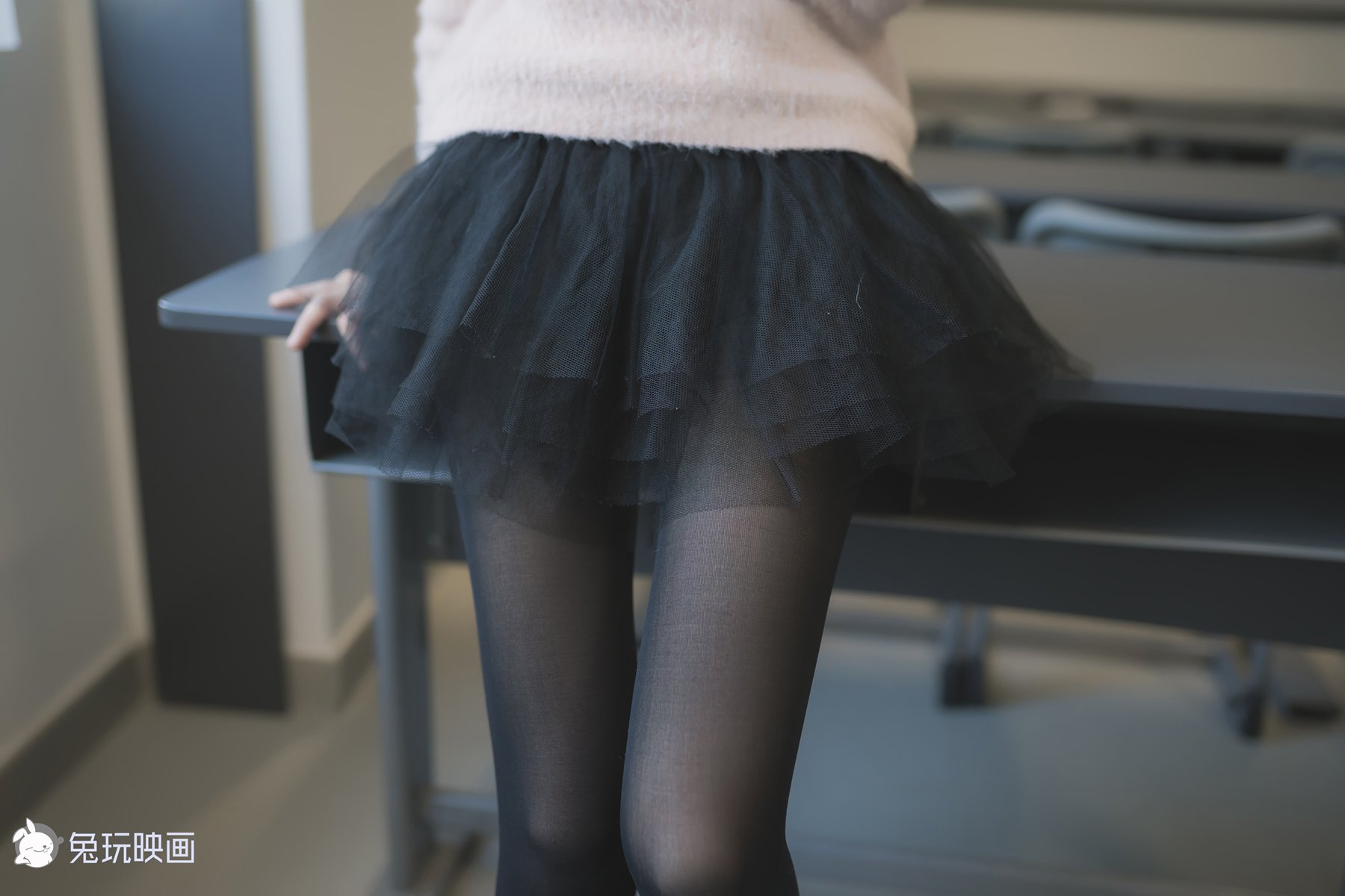 图片[12]-兔玩映画 B100 纯黑纱裙 在线浏览 – 速更版-美库