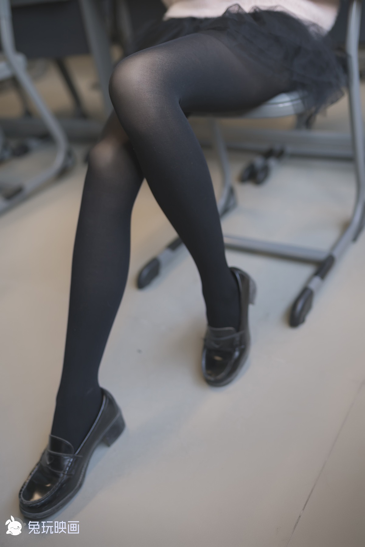 图片[13]-兔玩映画 B100 纯黑纱裙 在线浏览 – 速更版-美库