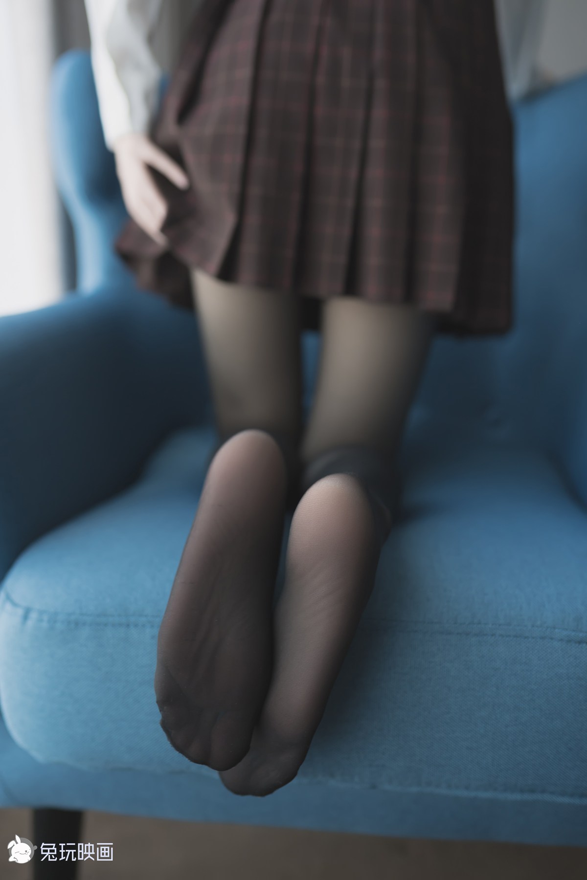 图片[29]-兔玩映画 B098 蓝椅子上的黑丝少女 在线浏览 – 速更版-美库