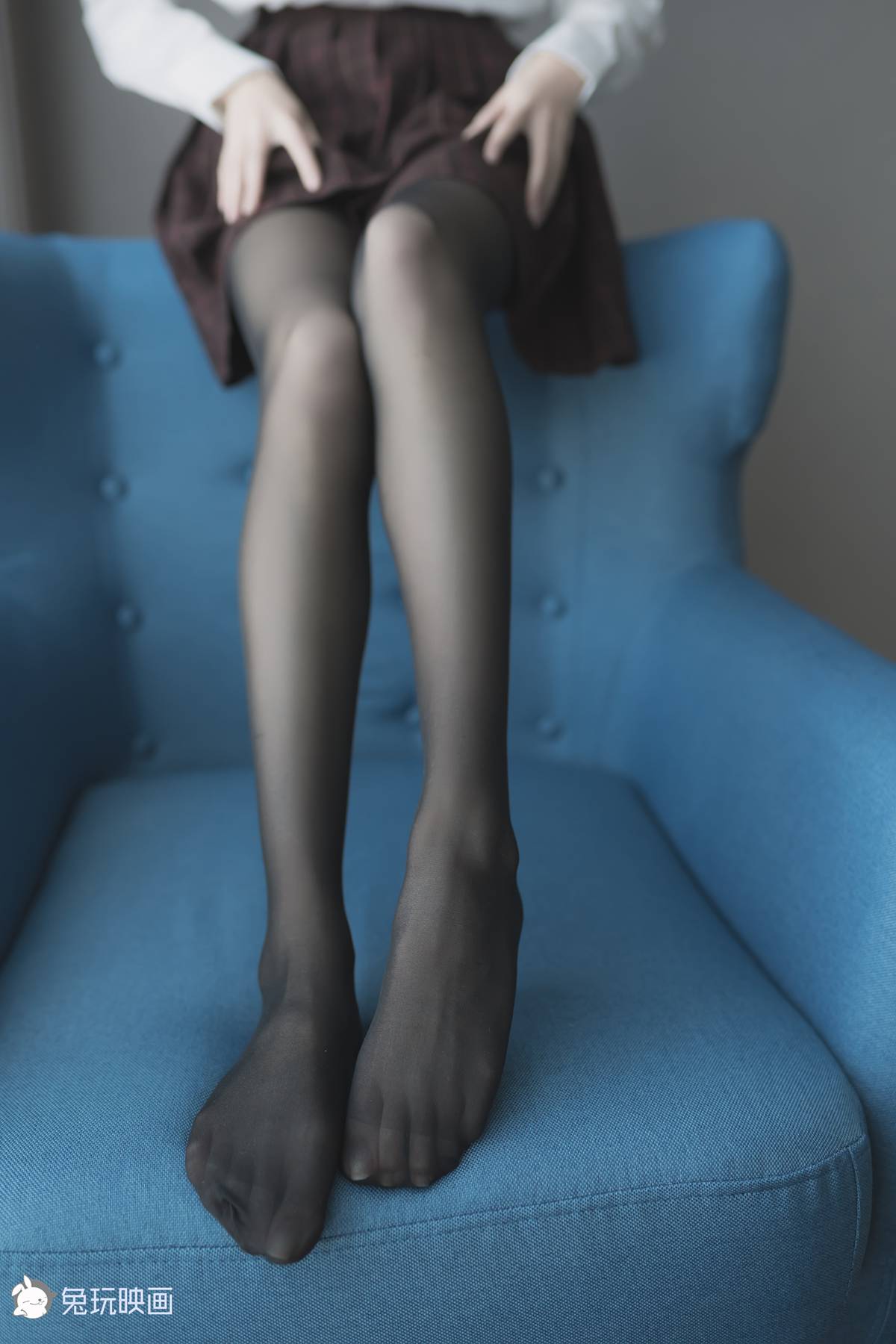 图片[31]-兔玩映画 B098 蓝椅子上的黑丝少女 在线浏览 – 速更版-美库