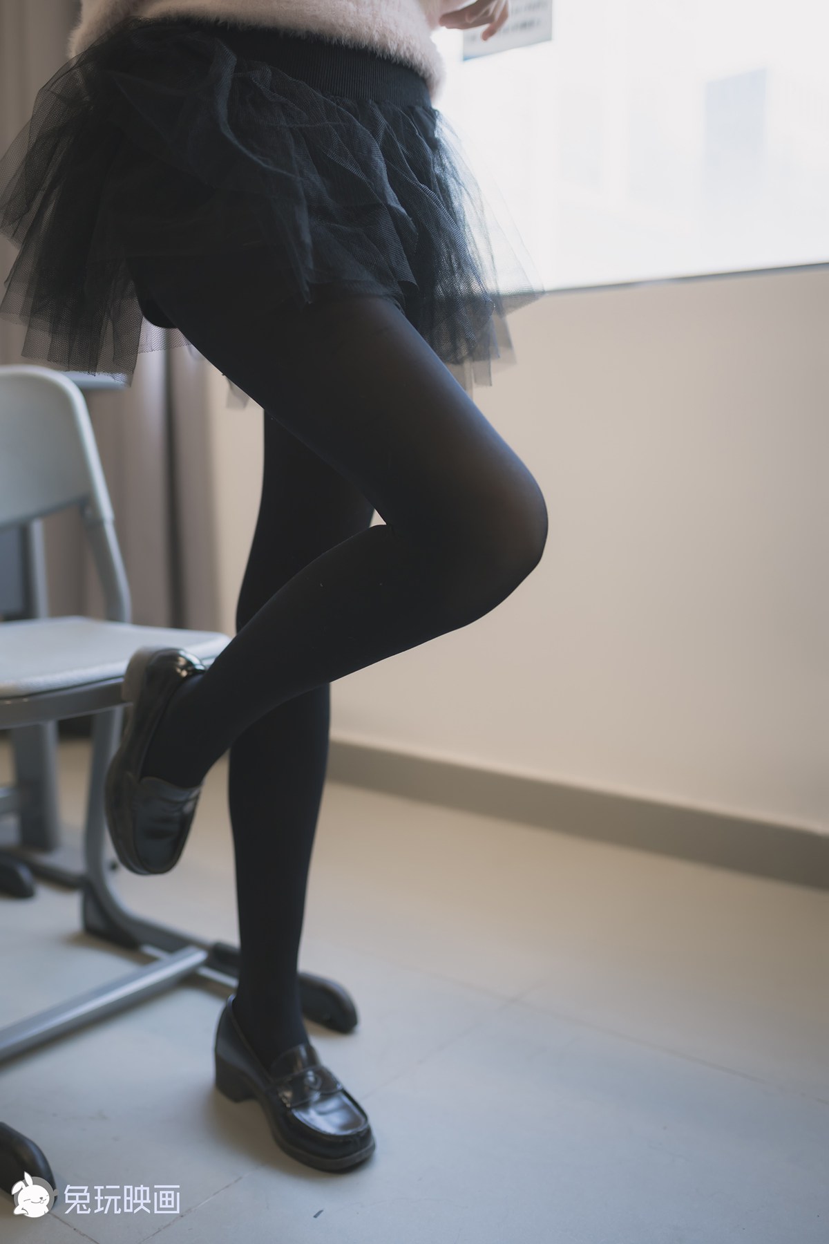 图片[15]-兔玩映画 B100 纯黑纱裙 在线浏览 – 速更版-美库