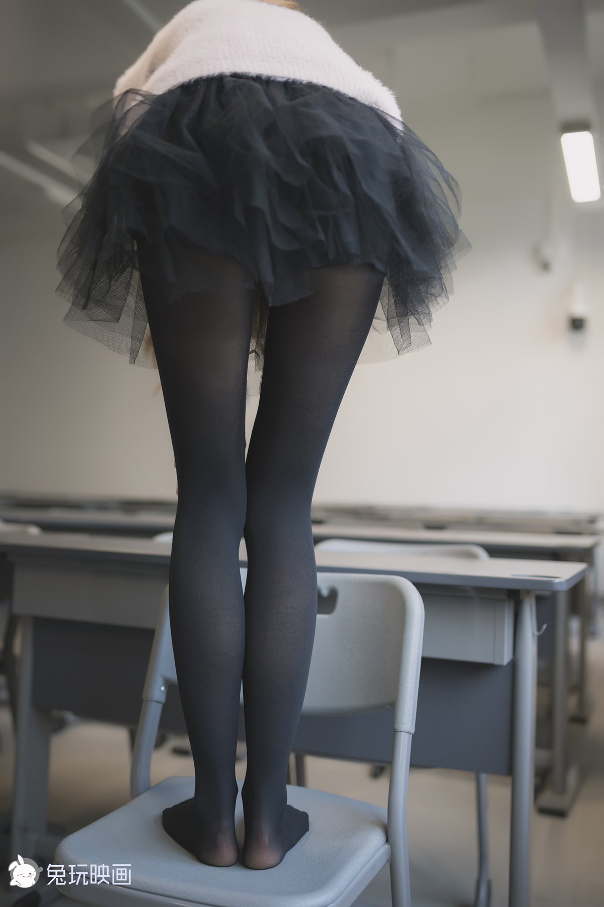 图片[16]-兔玩映画 B100 纯黑纱裙 在线浏览 – 速更版-美库
