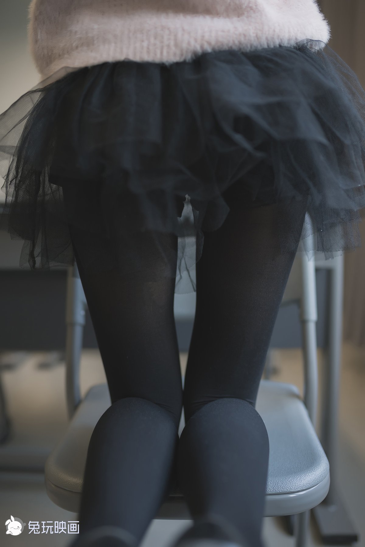 图片[18]-兔玩映画 B100 纯黑纱裙 在线浏览 – 速更版-美库