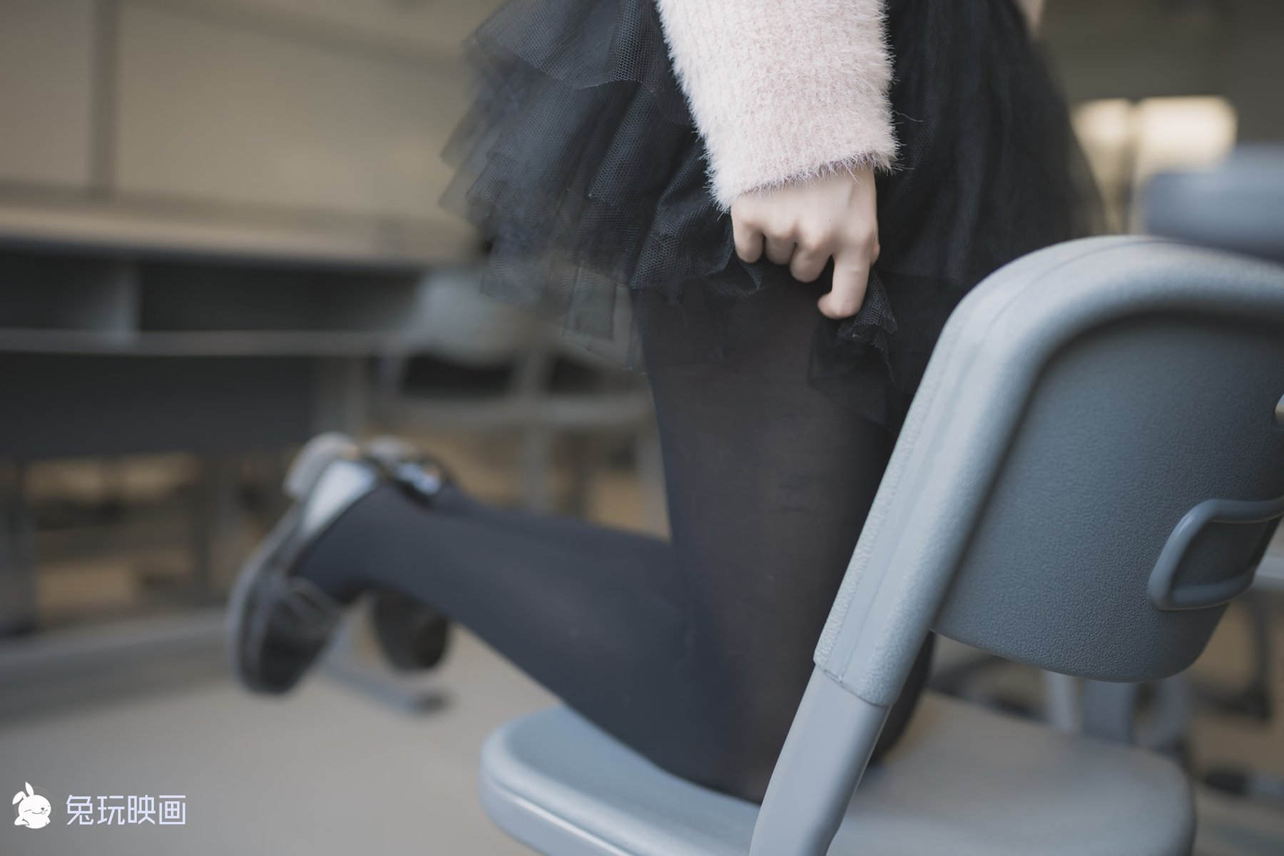 图片[21]-兔玩映画 B100 纯黑纱裙 在线浏览 – 速更版-美库