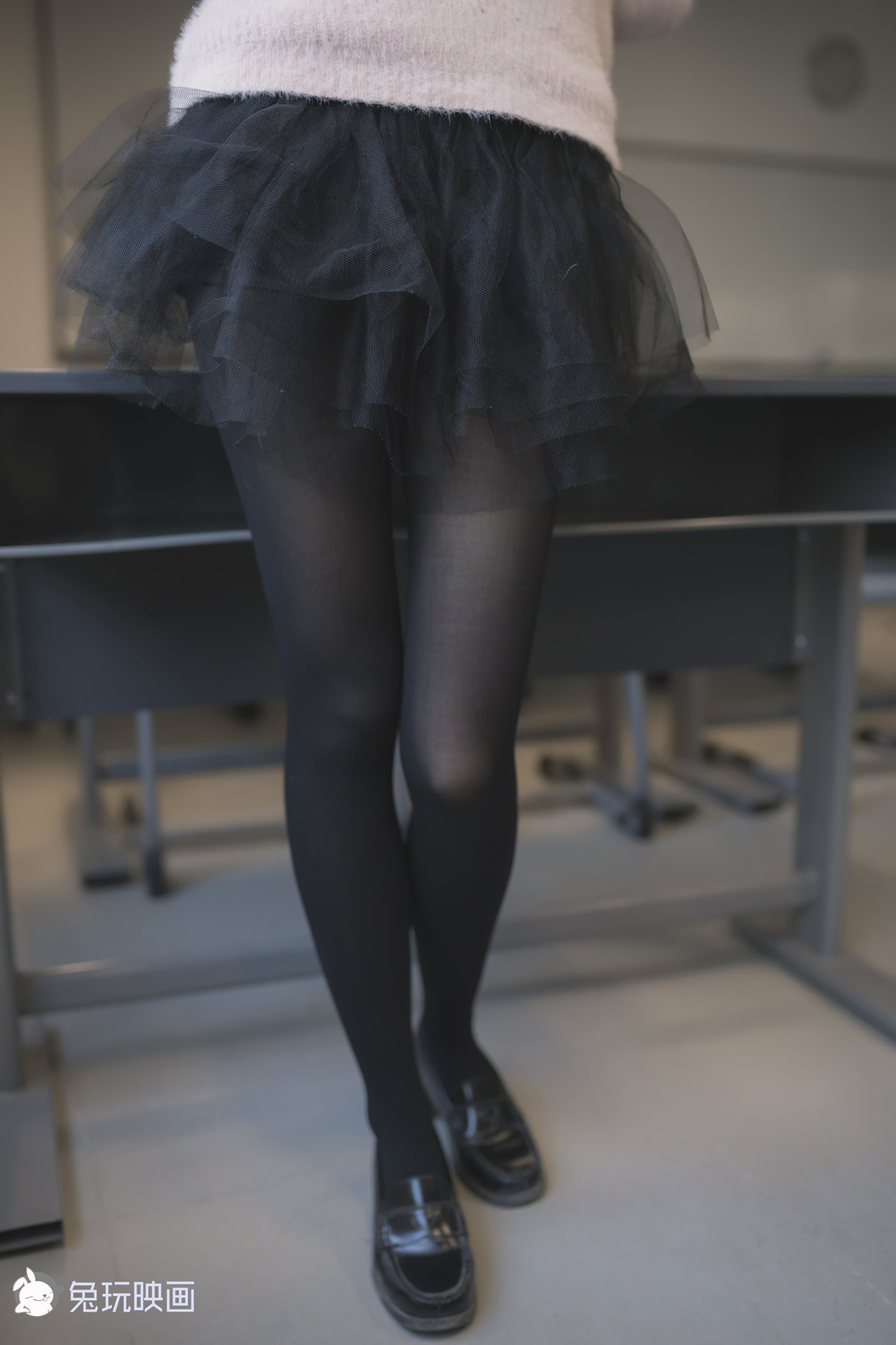 图片[22]-兔玩映画 B100 纯黑纱裙 在线浏览 – 速更版-美库