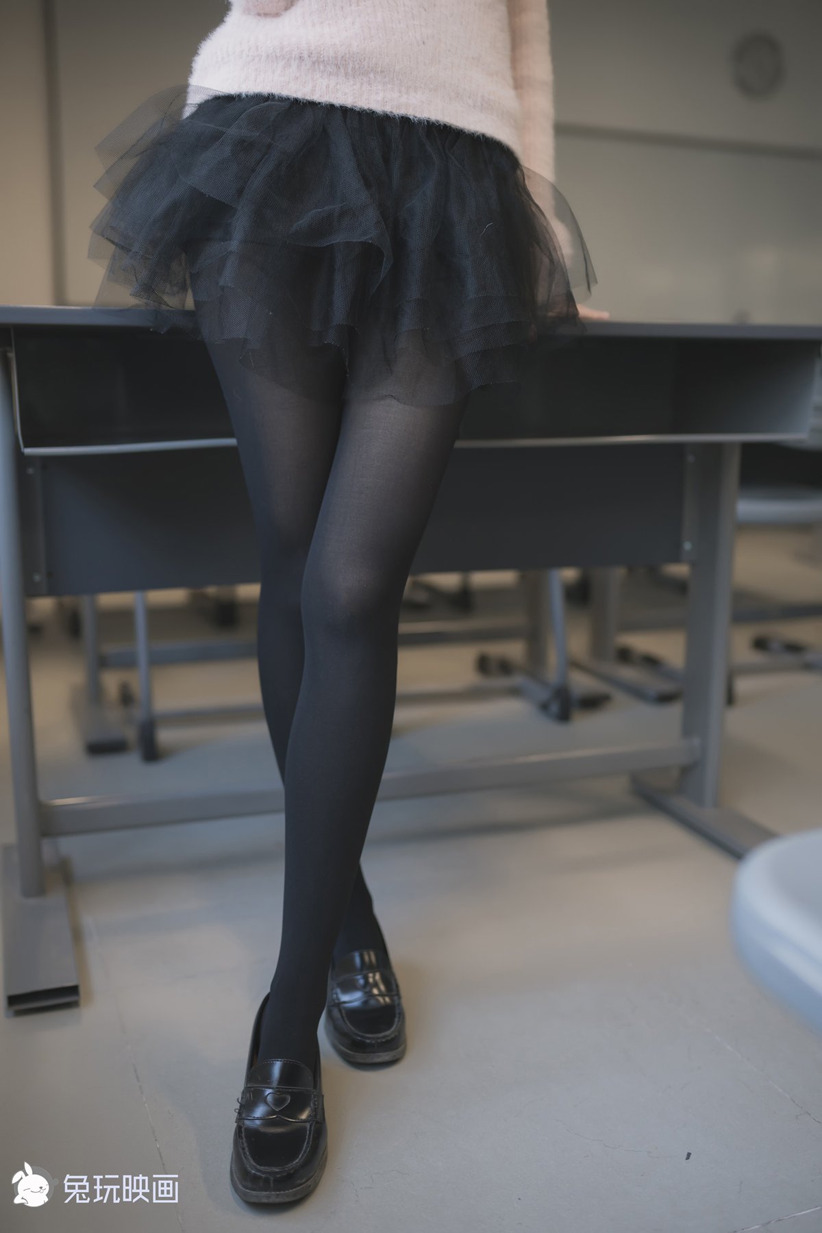 图片[24]-兔玩映画 B100 纯黑纱裙 在线浏览 – 速更版-美库