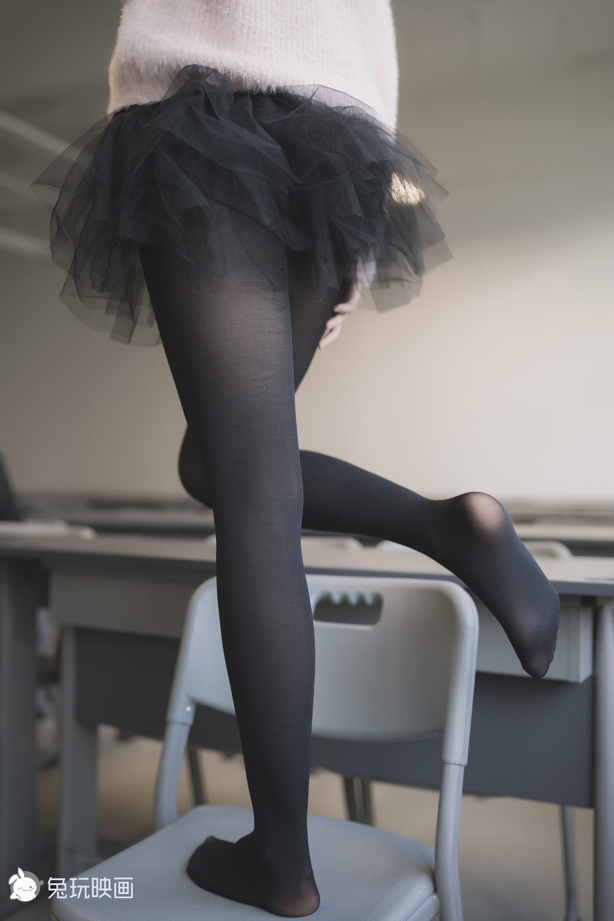 图片[26]-兔玩映画 B100 纯黑纱裙 在线浏览 – 速更版-美库