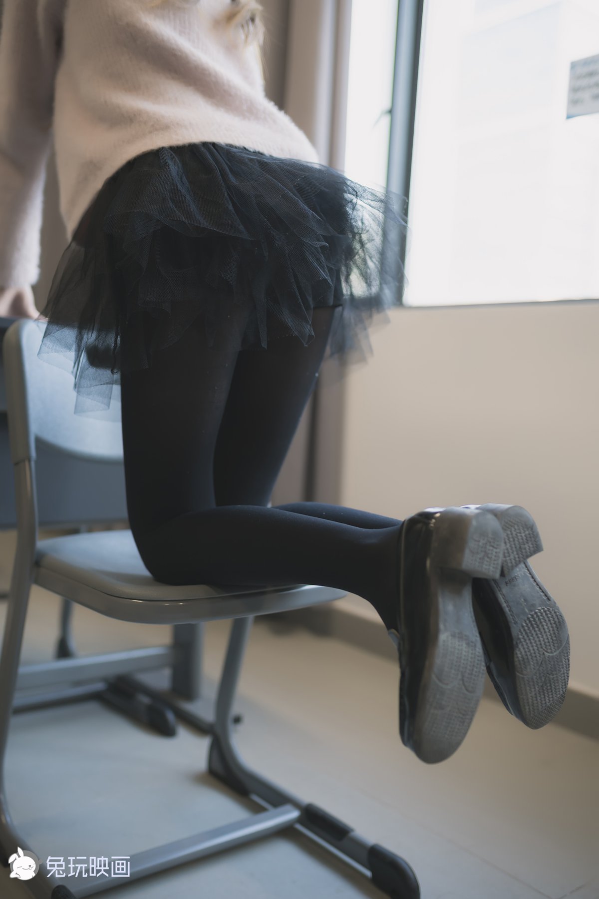 图片[28]-兔玩映画 B100 纯黑纱裙 在线浏览 – 速更版-美库