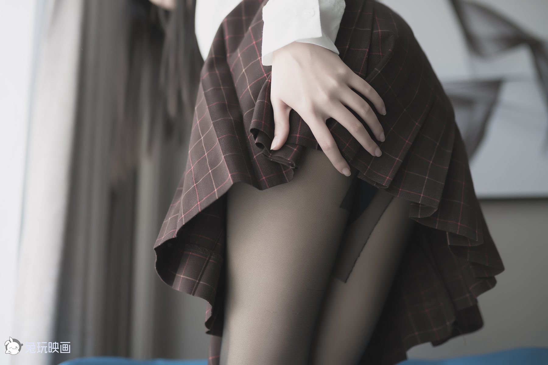 图片[46]-兔玩映画 B098 蓝椅子上的黑丝少女 在线浏览 – 速更版-美库