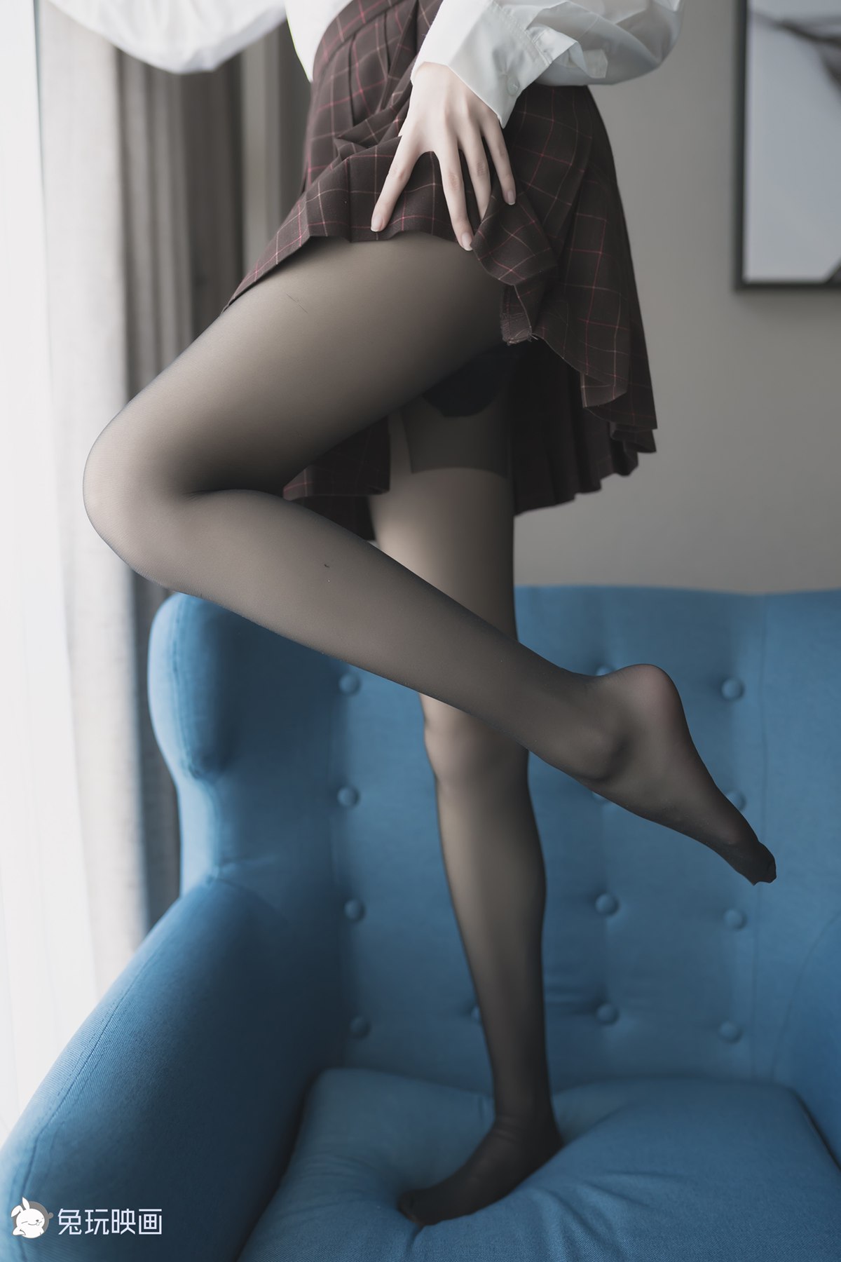 图片[47]-兔玩映画 B098 蓝椅子上的黑丝少女 在线浏览 – 速更版-美库