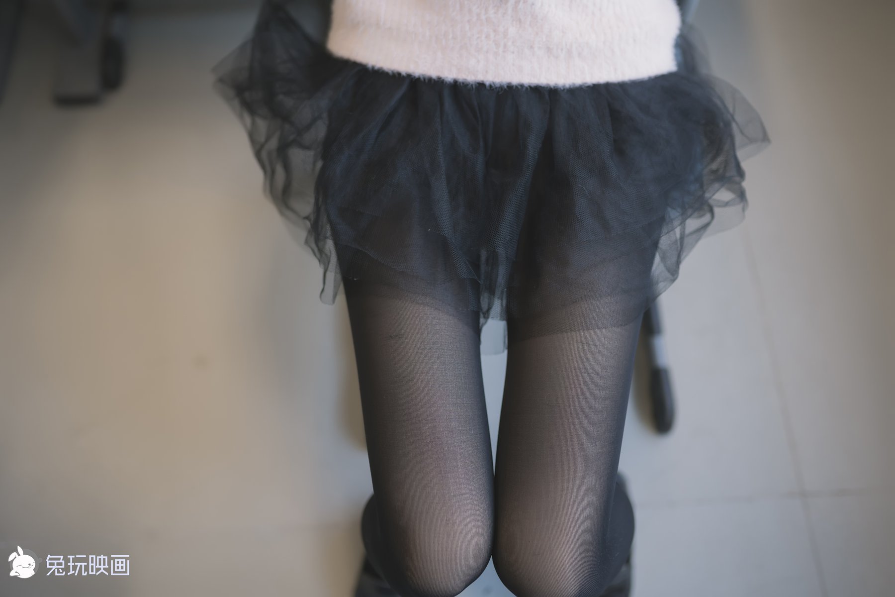 图片[33]-兔玩映画 B100 纯黑纱裙 在线浏览 – 速更版-美库