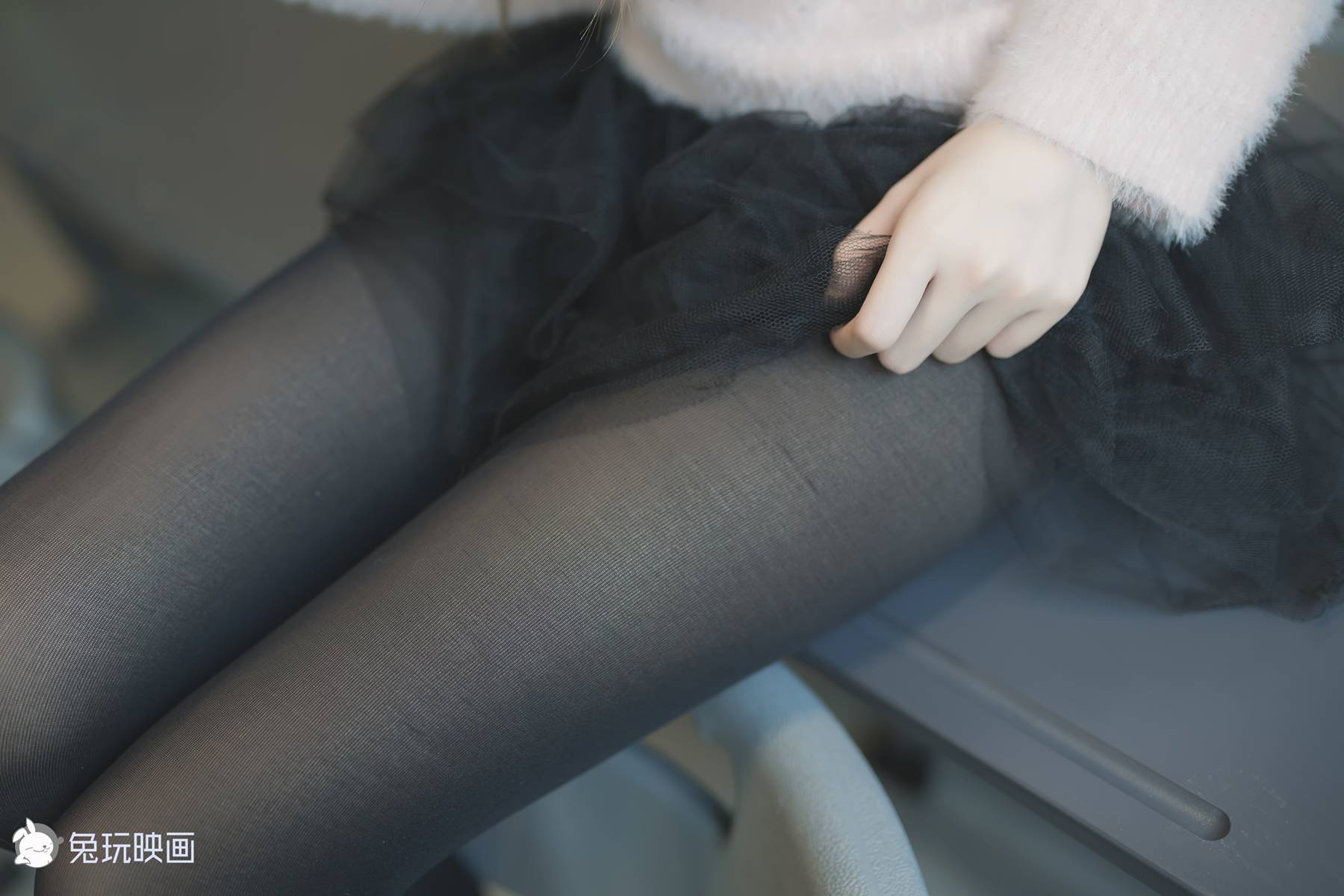 图片[35]-兔玩映画 B100 纯黑纱裙 在线浏览 – 速更版-美库