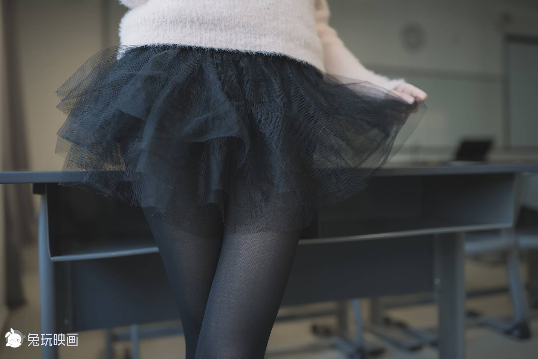 图片[37]-兔玩映画 B100 纯黑纱裙 在线浏览 – 速更版-美库