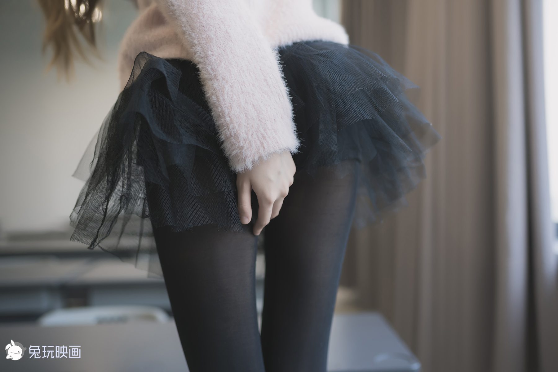 图片[39]-兔玩映画 B100 纯黑纱裙 在线浏览 – 速更版-美库