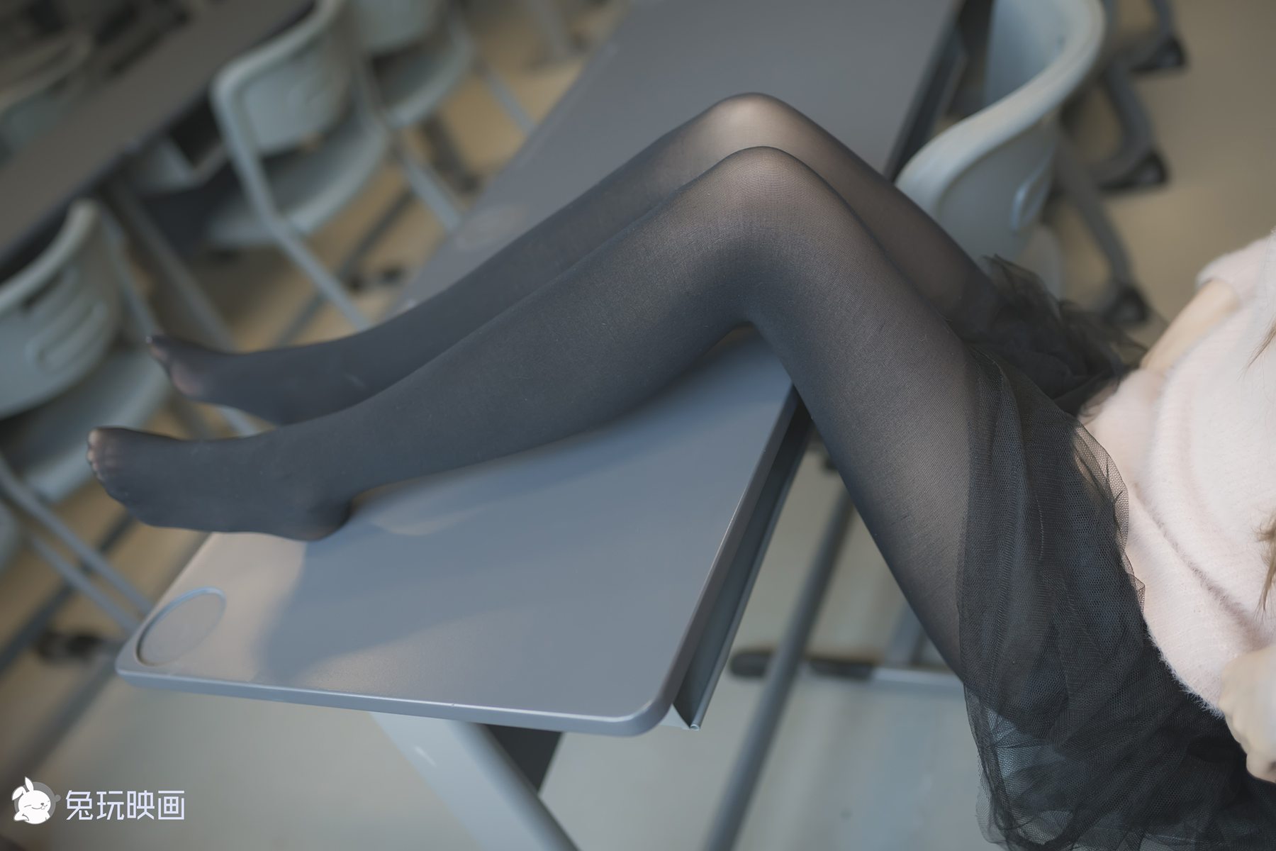 图片[41]-兔玩映画 B100 纯黑纱裙 在线浏览 – 速更版-美库